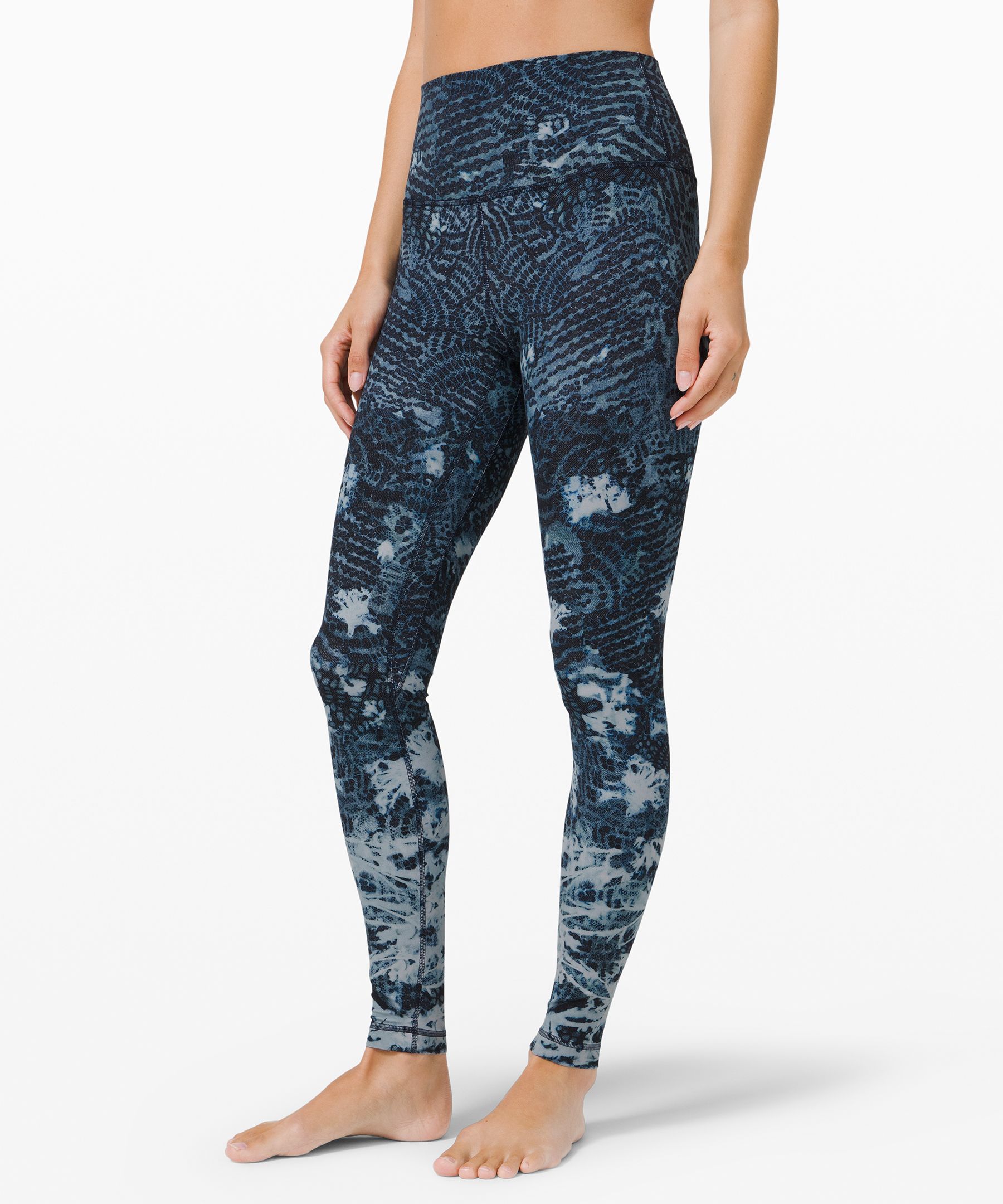 Indigo Lace Starlight Multi Align Pant Full