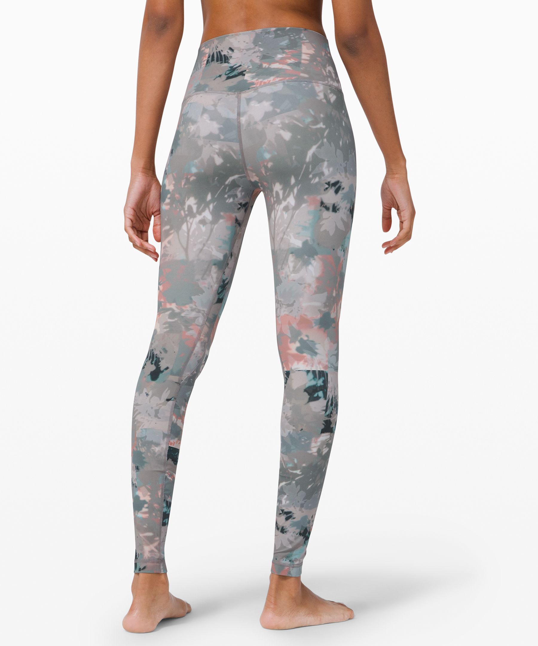 lululemon black camo align pant