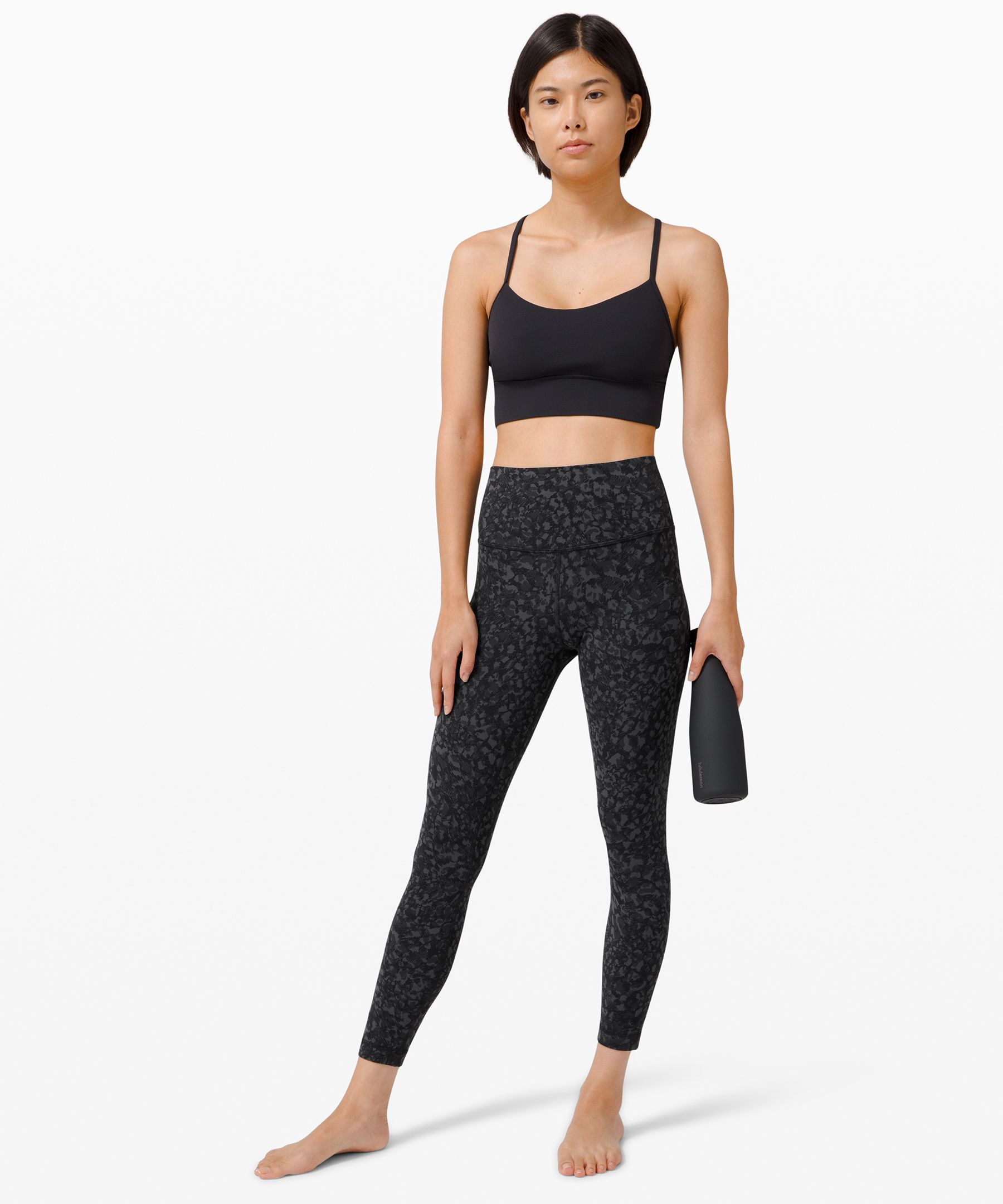 BNWT lululemon Align™ High-Rise Crop 20 Asia Fit (Black, Size M), Women's  Fashion, Activewear on Carousell