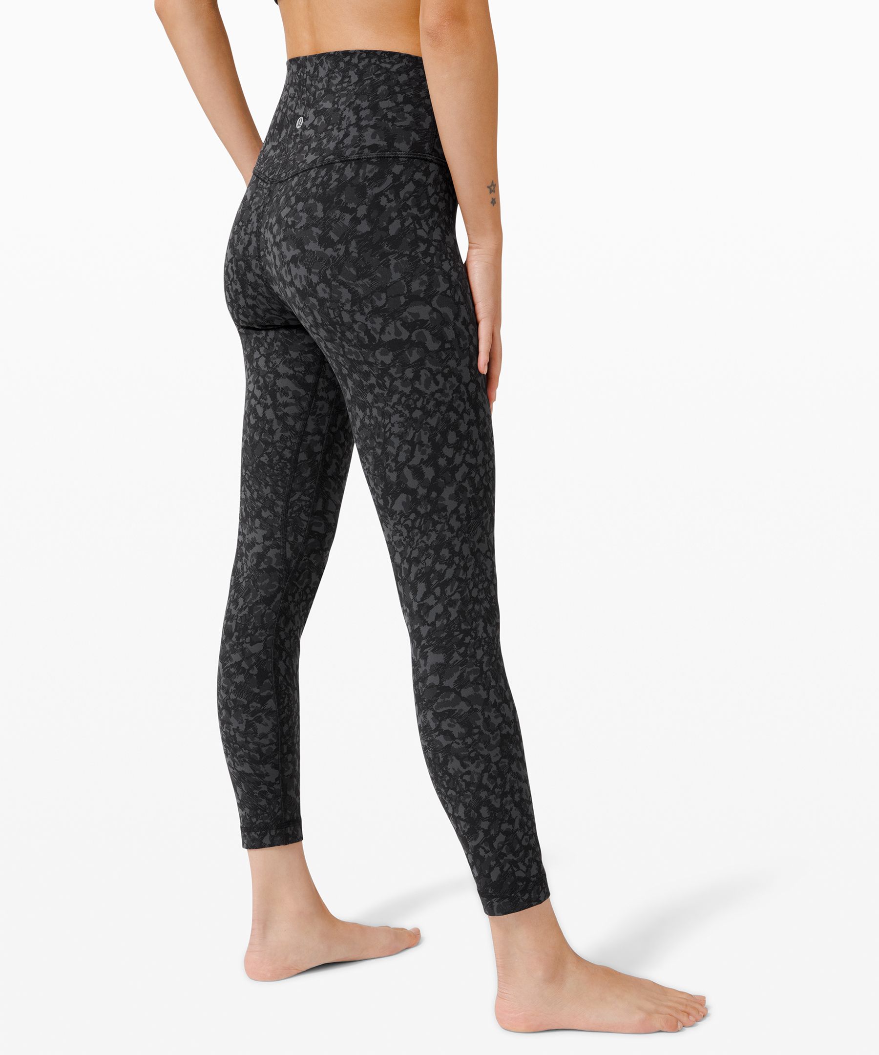 大特価 美品 ルルレモンlululemon ブラック XS ヨガレギンス AsiaFit