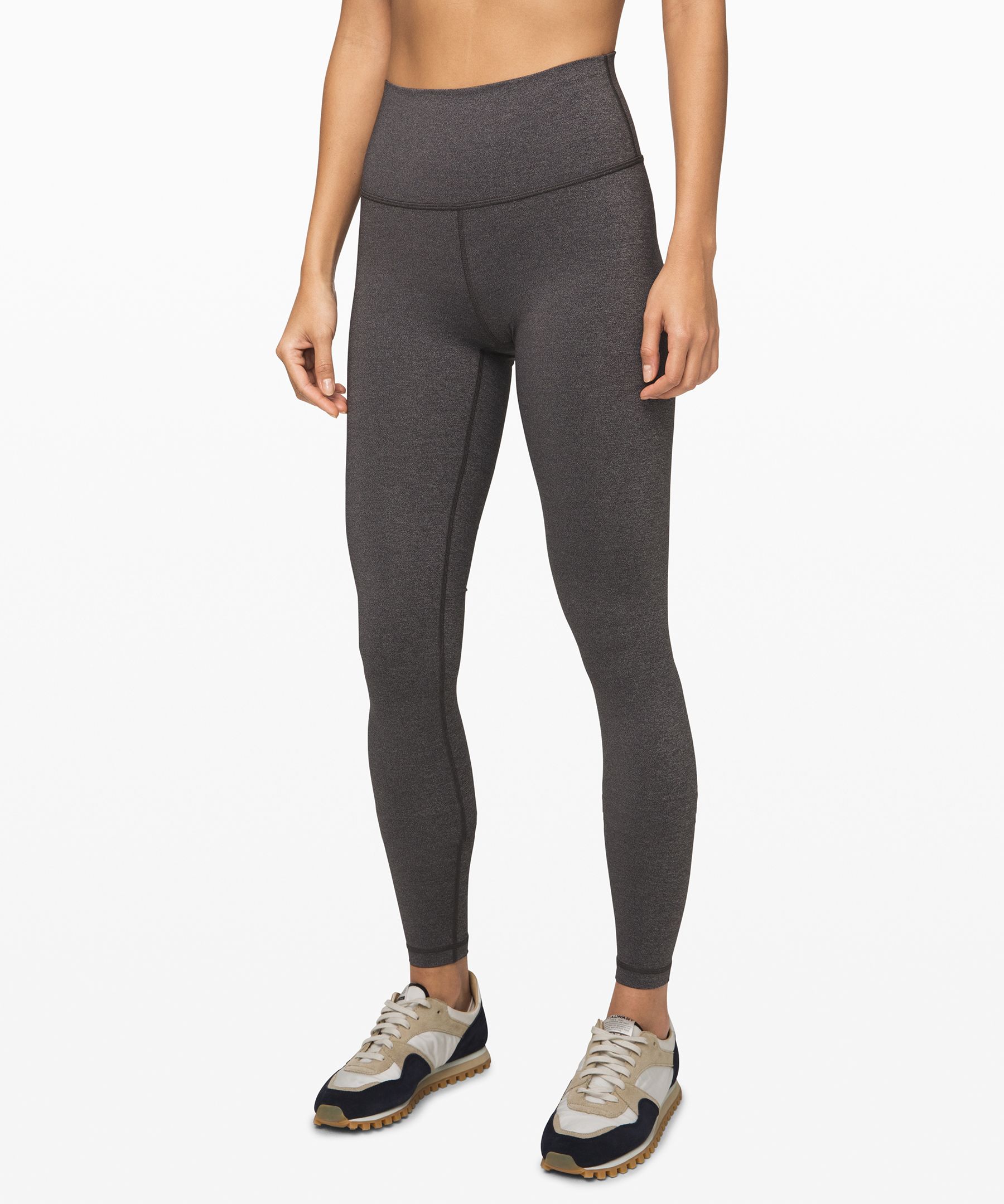 Lululemon grey wunder under online