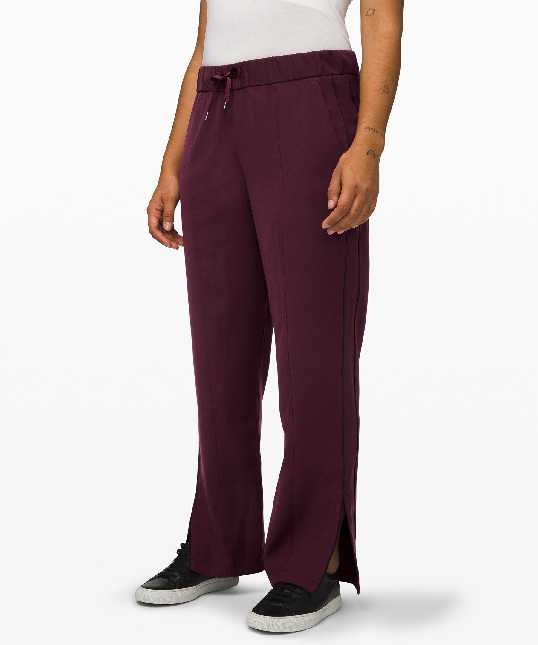 on the right track pant lululemon