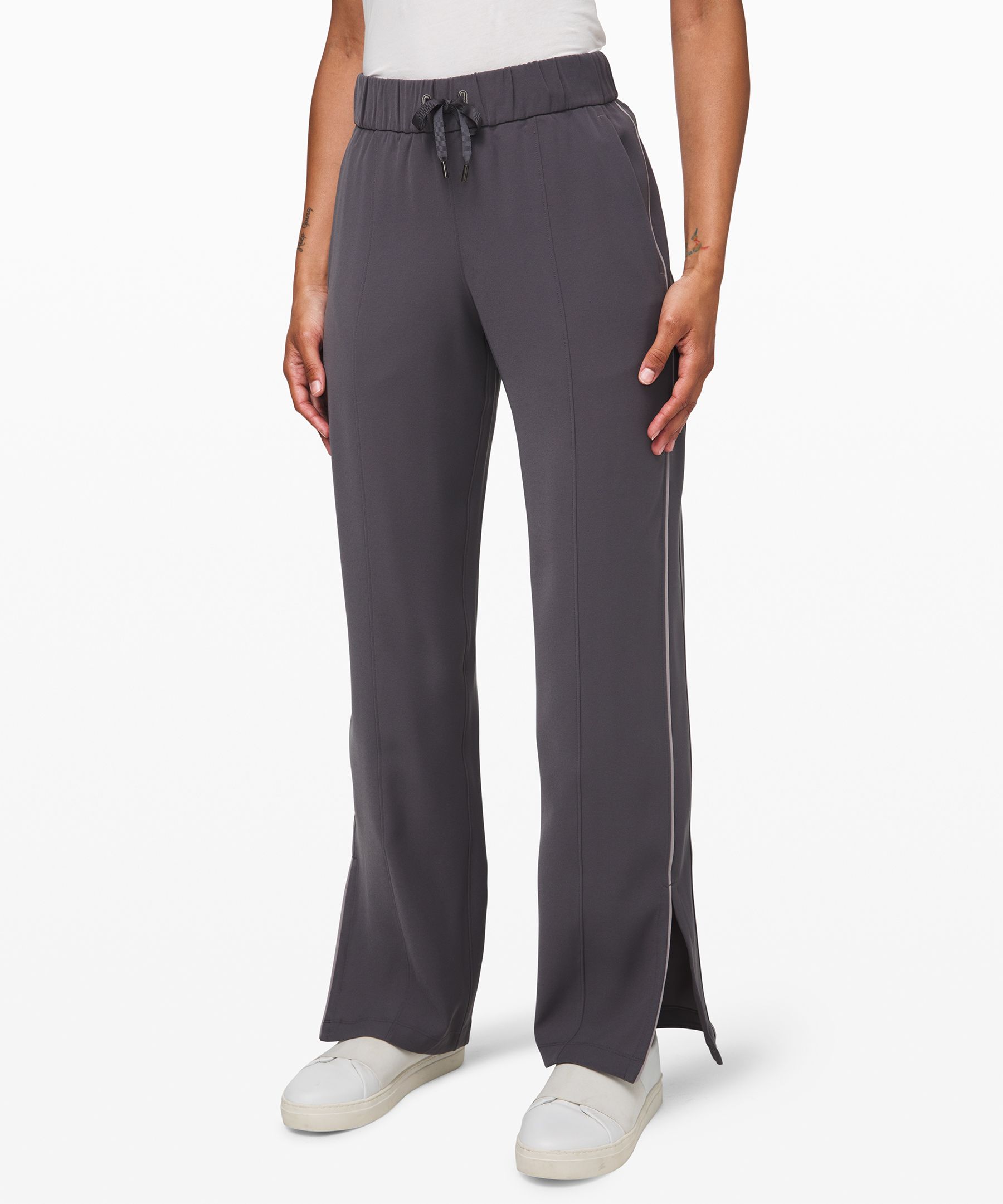 lululemon athletica, Pants & Jumpsuits, Lululemon On The Right Track Pant