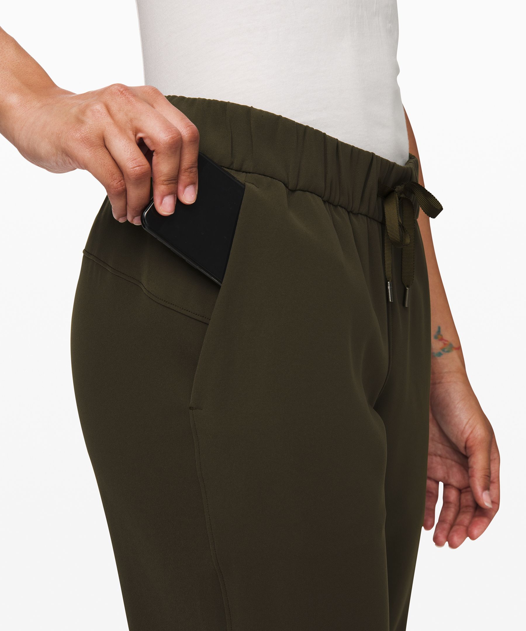 Lulu On The Fly Jogger Woven Pants For Women