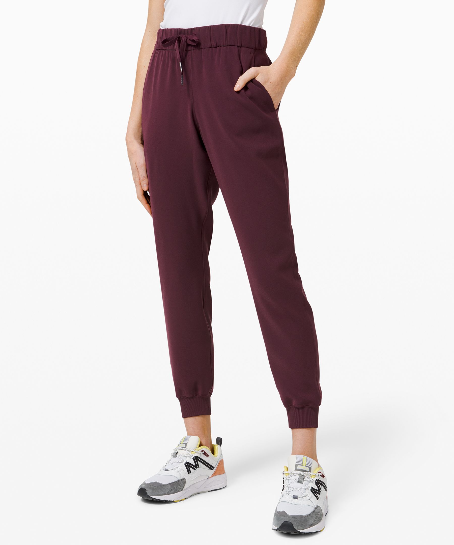 woven joggers womens