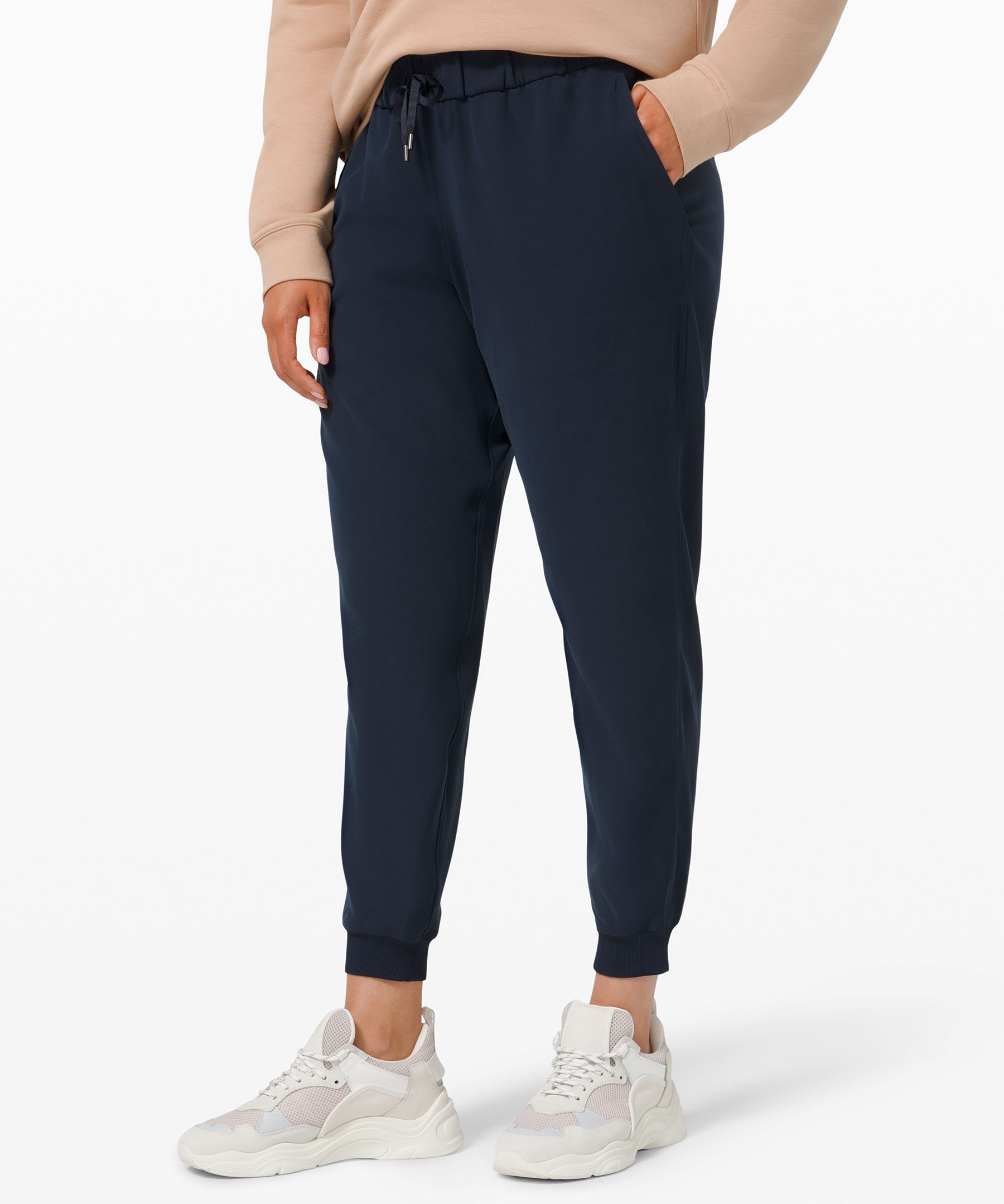 Lululemon On The Fly Jogger 28 Woven Leather International, 50% OFF