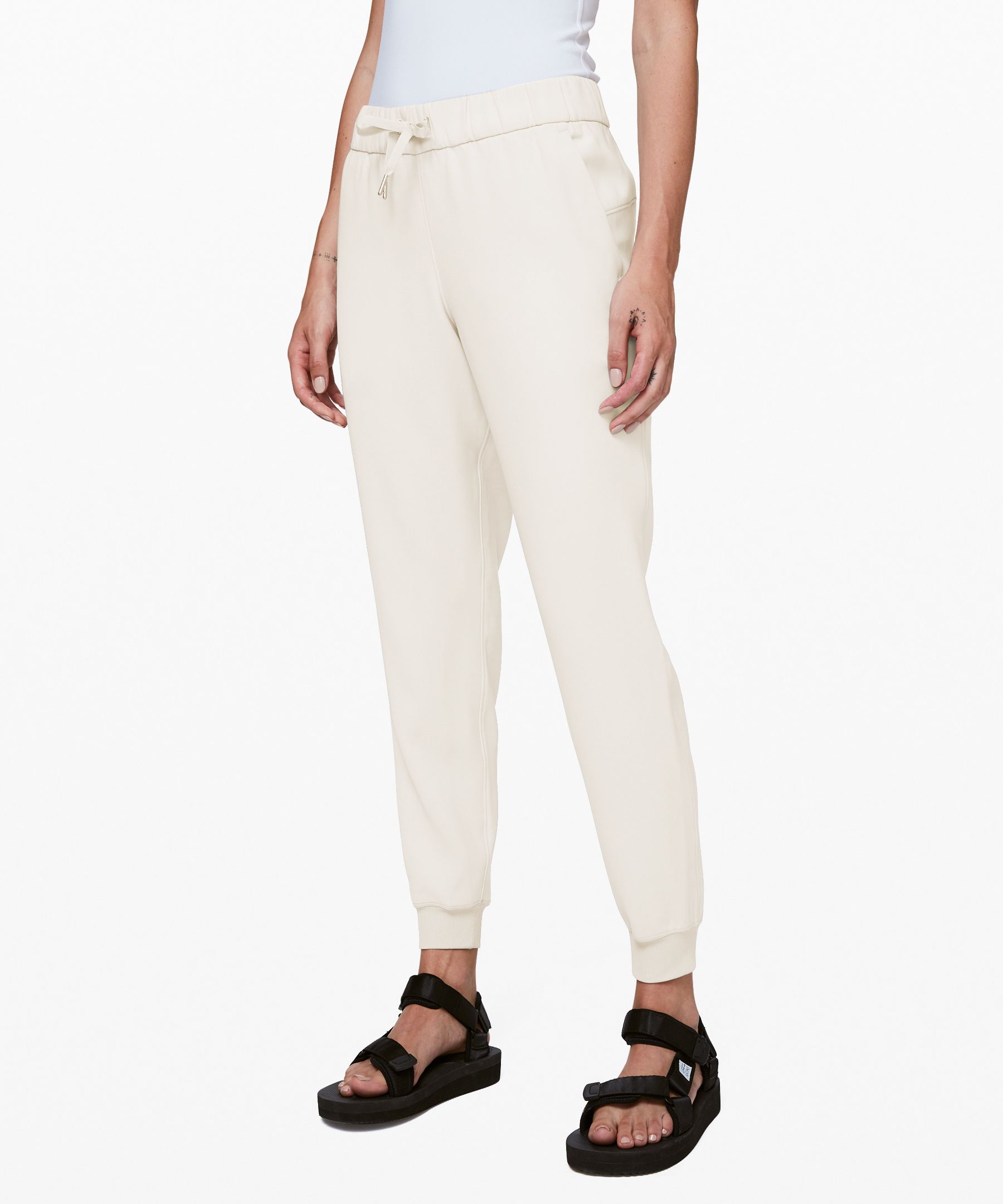 Lululemon On The Fly Jogger *woven In Silverstone