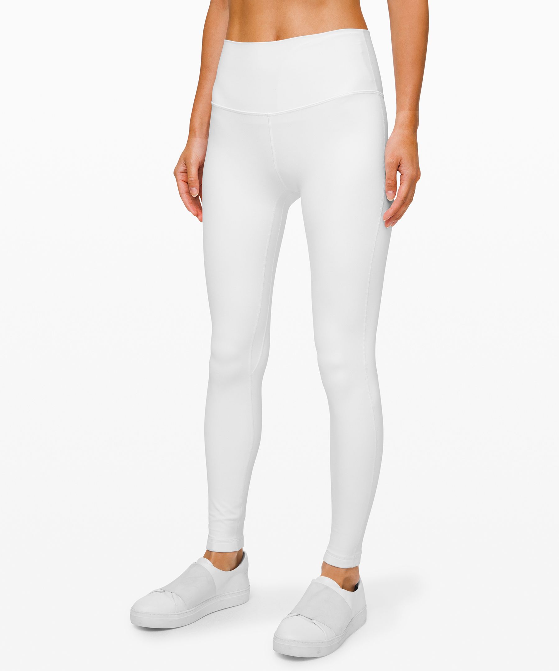 lululemon white yoga pants