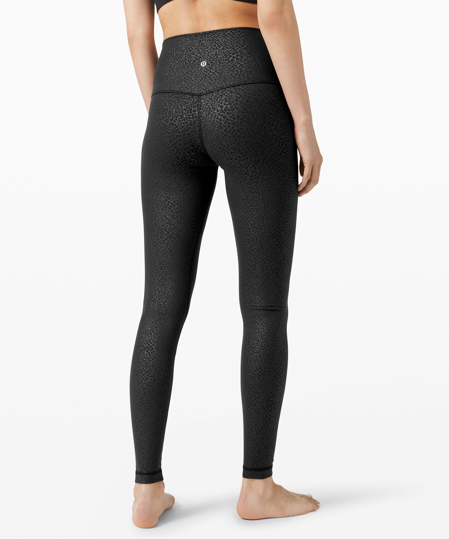 Lululemon Align Full Length Yoga Pants - High-Waisted Design, 28 Inch  Inseam (Black, 14)