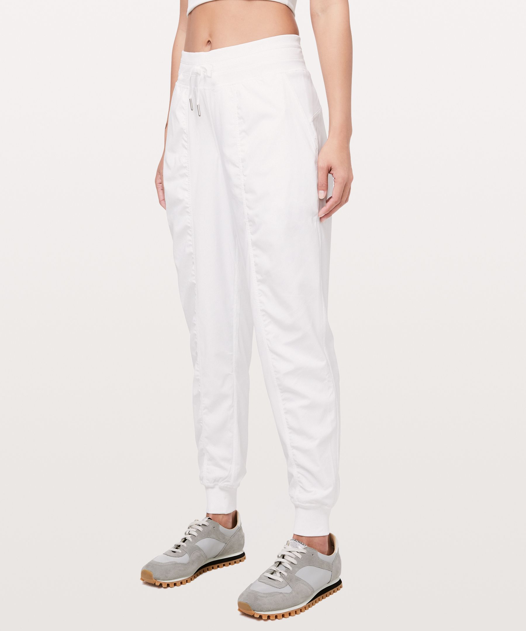 Lululemon Dance Studio Jogger 29" In White