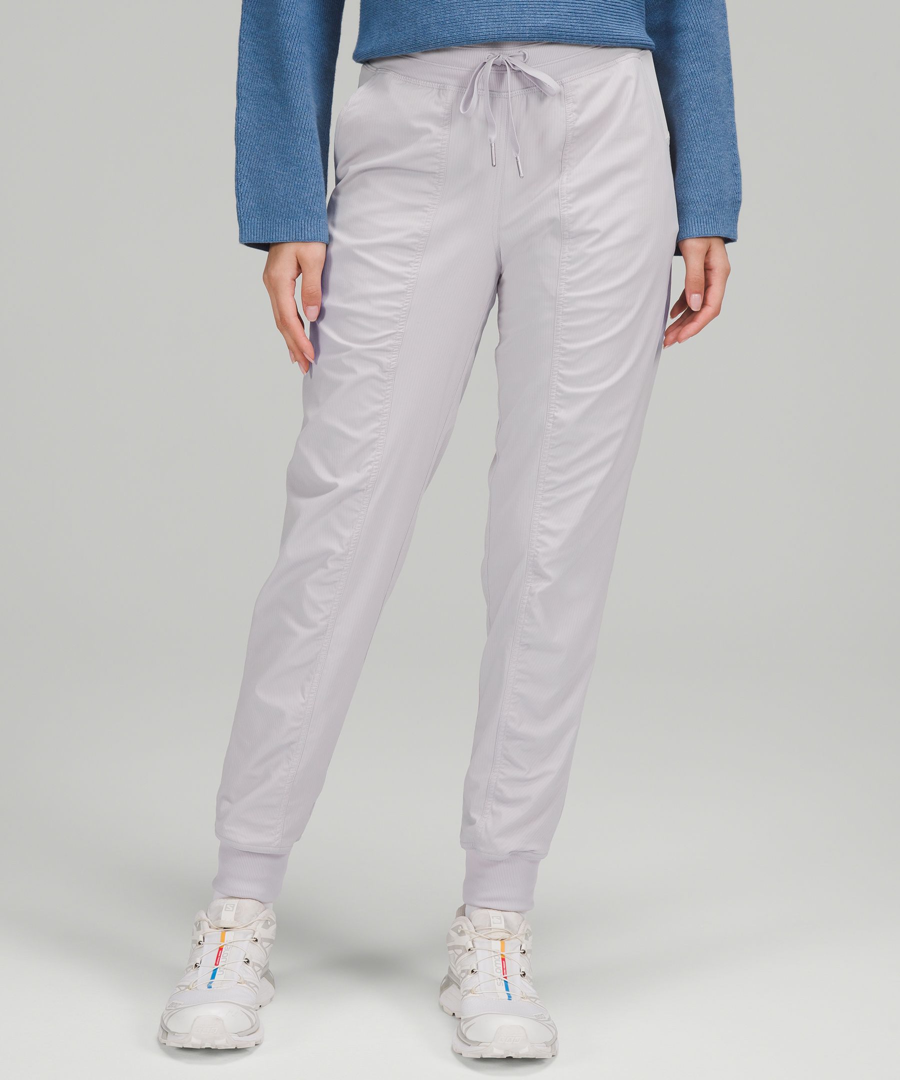 Lululemon Dance Studio Joggers Lined In Trench