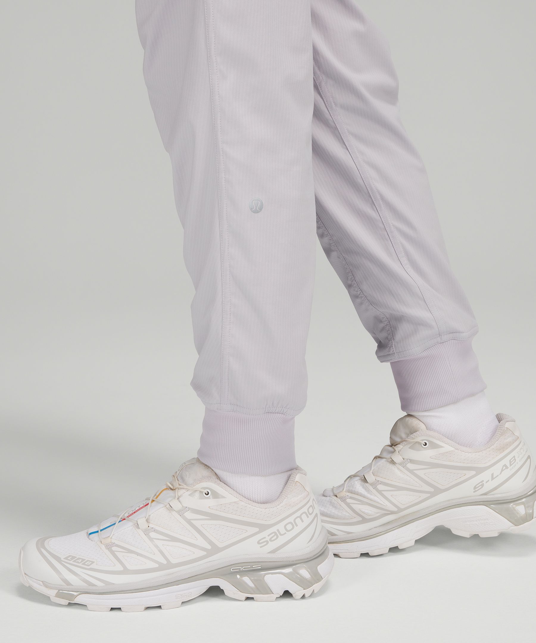 Lululemon Dance Studio Mid-rise Lined Joggers In Chrome