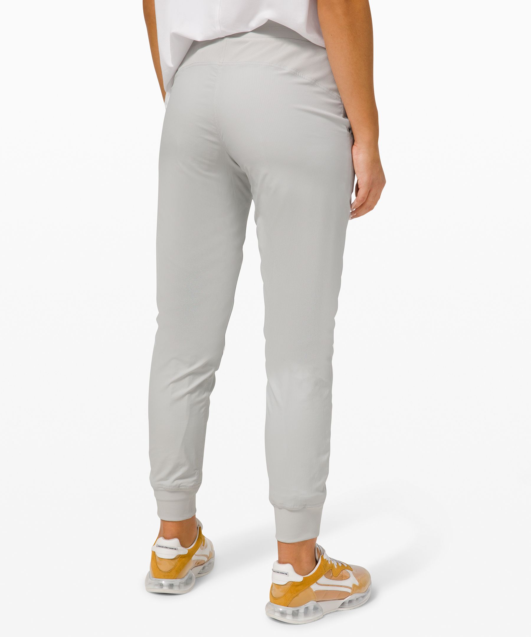 Lululemon Dance Studio Jogger Lined Ocean Air Gray Women's Size: 6