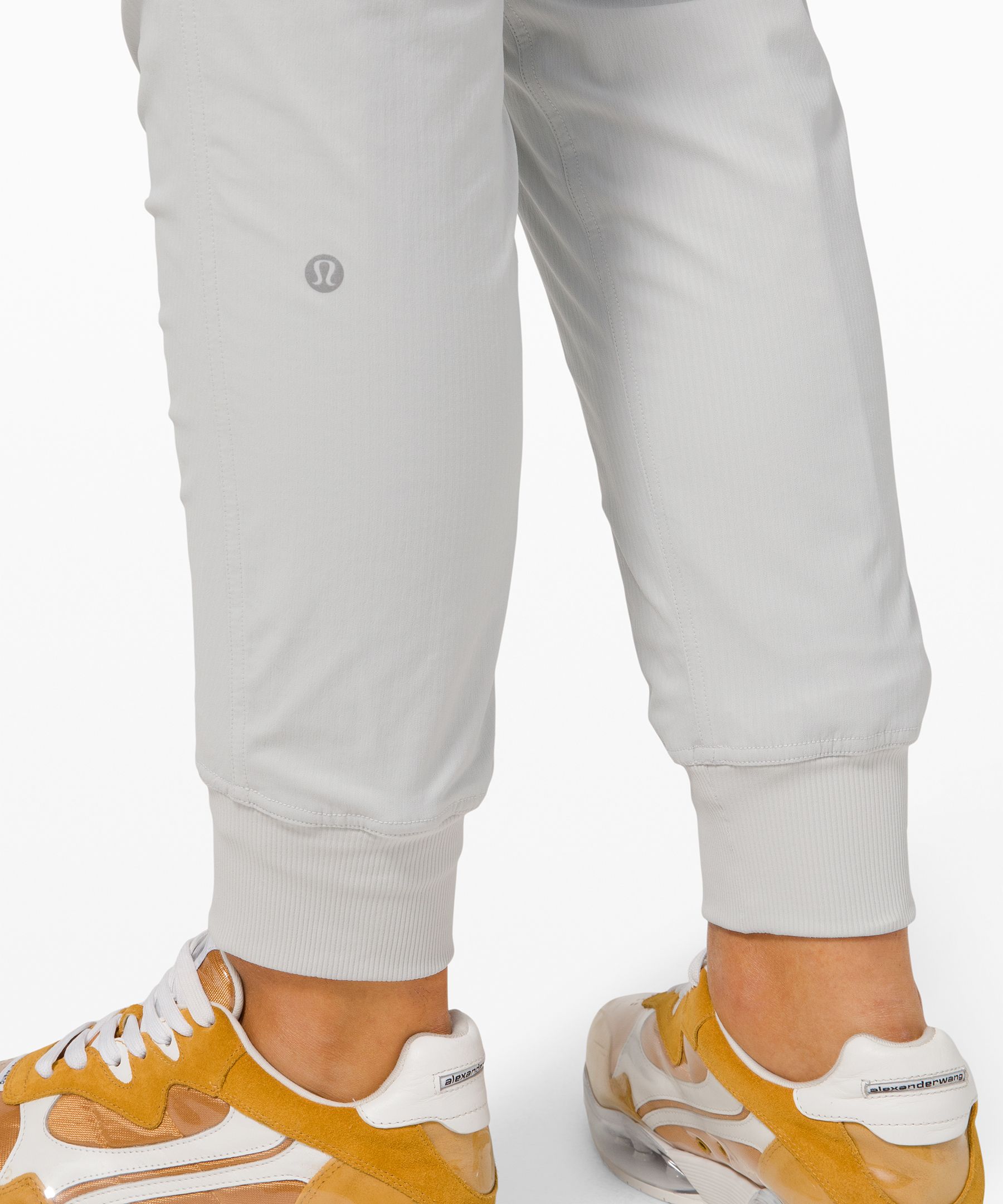 Lululemon Dance Studio Joggers Lined 29 - Chrome