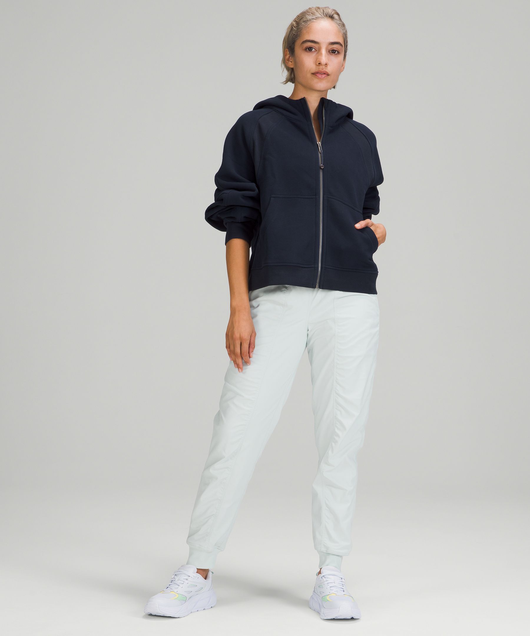 Lululemon Dance Studio Joggers Lined 29 - Chrome