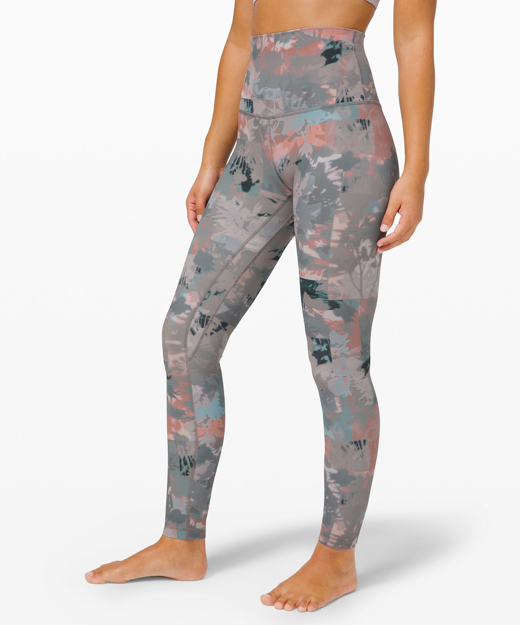 Lululemon Athletica Align Crop 21inch (Heritage 365 Camo Deep Coal, 6) at   Women's Clothing store