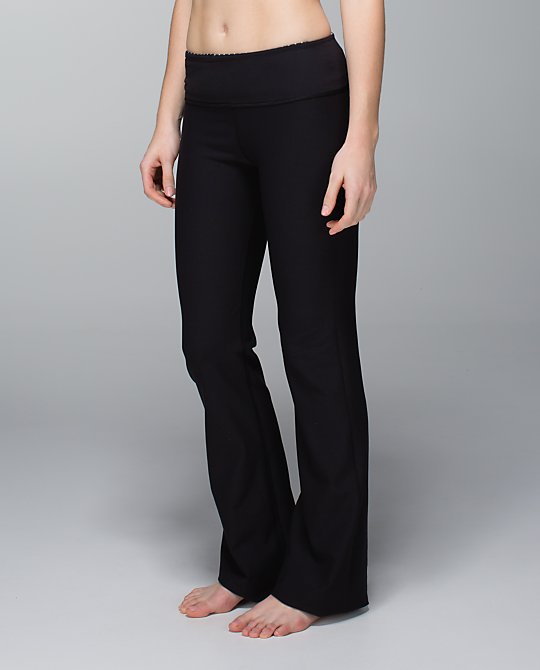 groove pant *full-on luon (regular) | women's pants | lululemon athletica