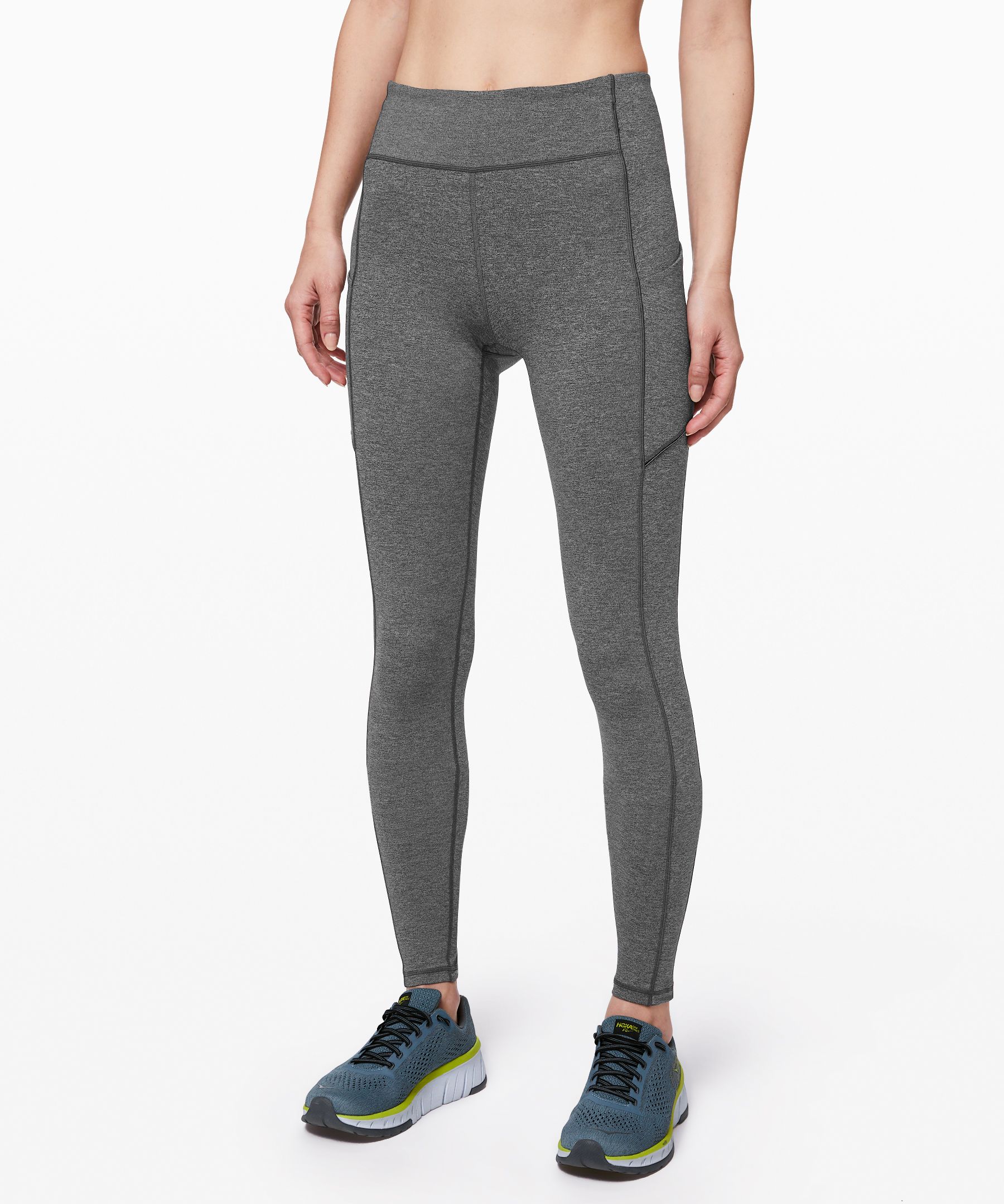 Lululemon Speed Up Tight *online Only Tall 31" In Grey