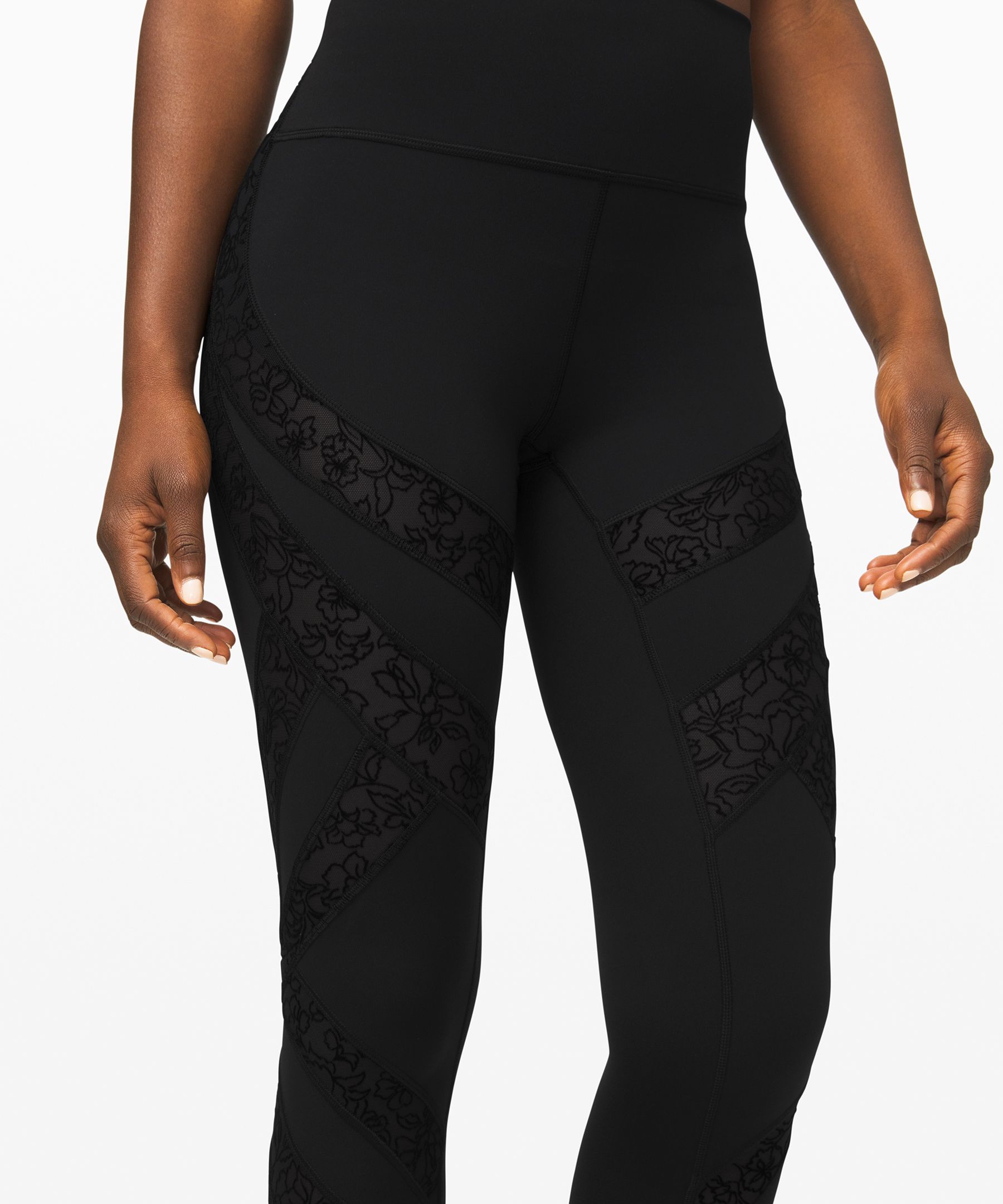 Wunder Under High Rise Tight Flocked 28 Lululemon EU