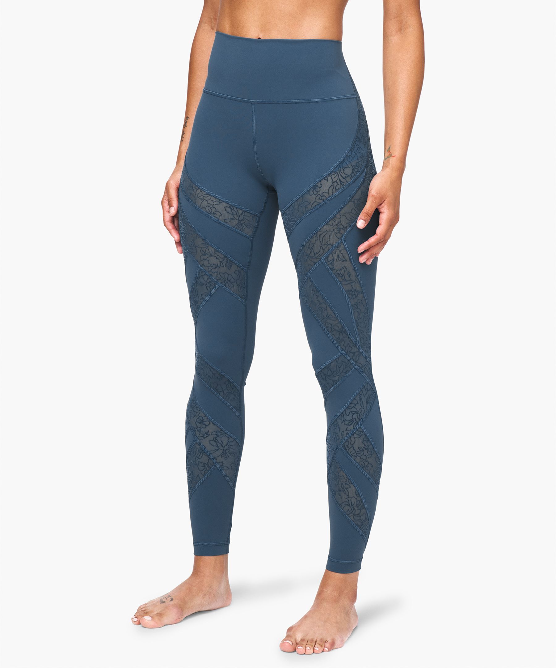 lululemon wunder under blue