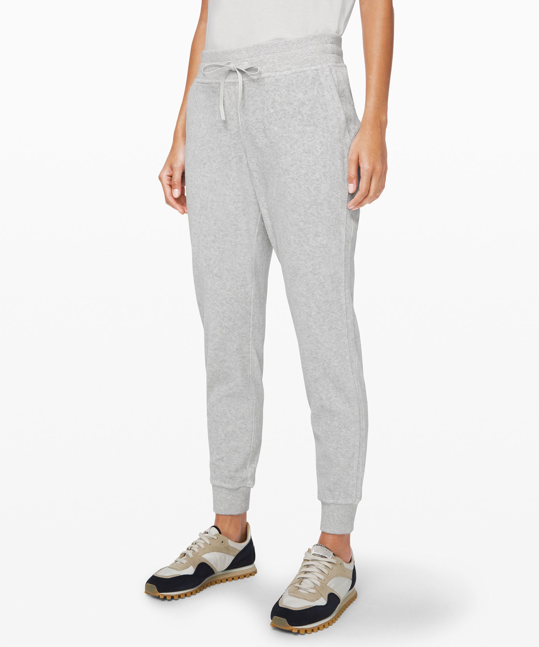 lululemon warm down jogger