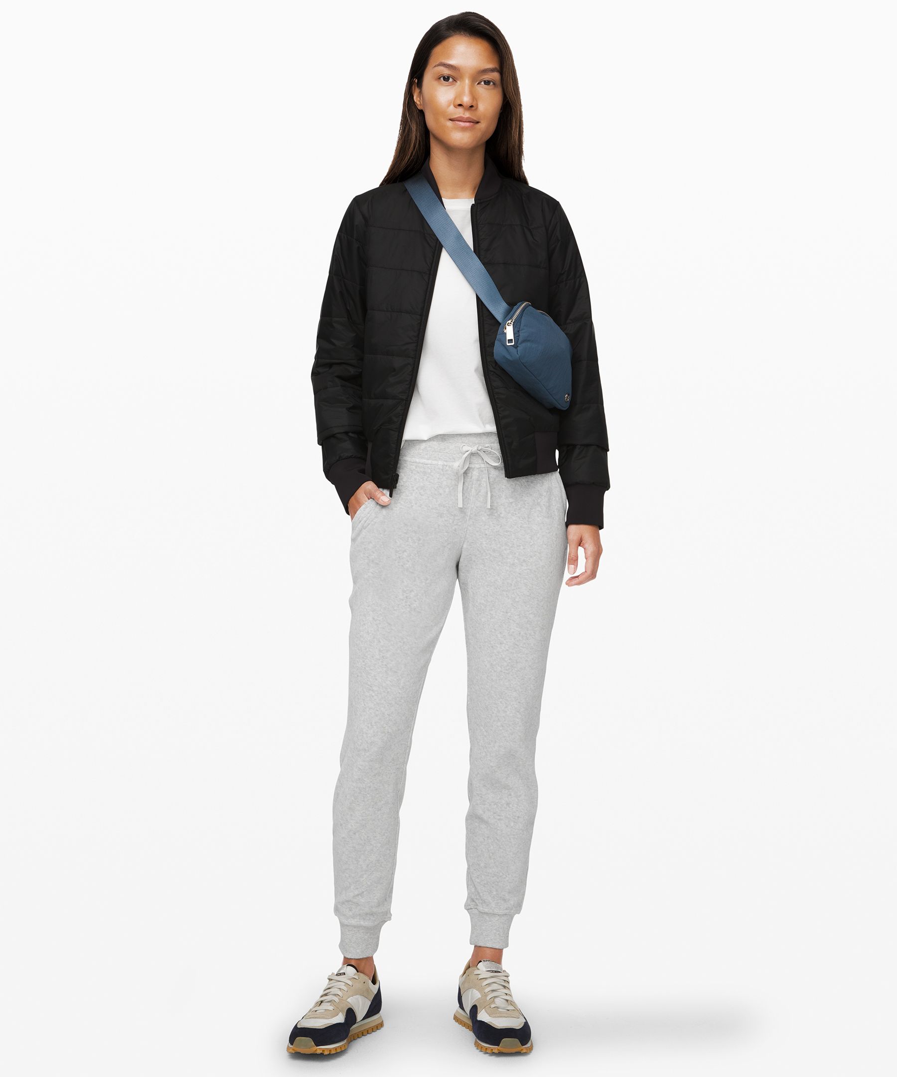 Warm Down Jogger *Velour