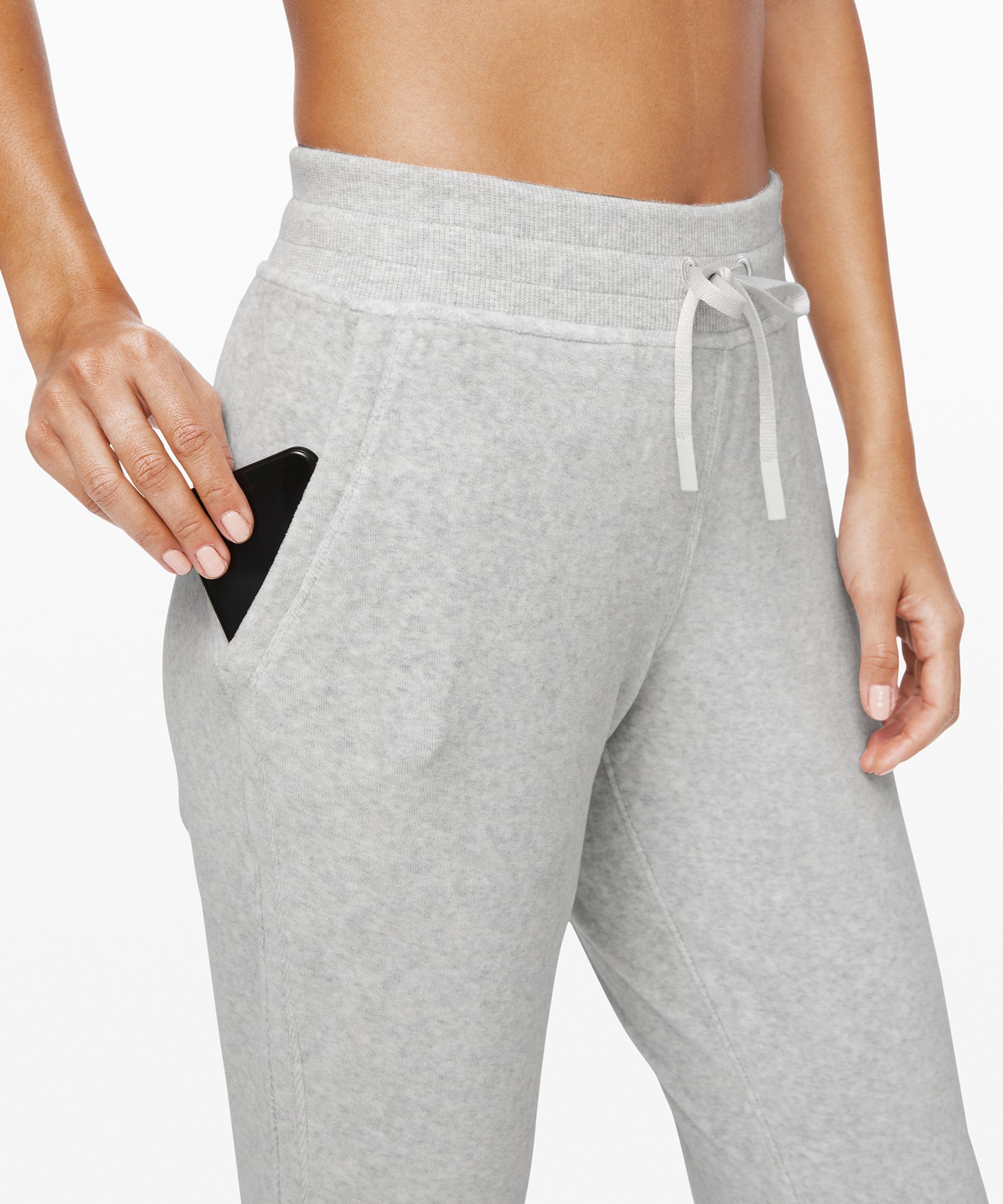 Warm Down Jogger *Velour