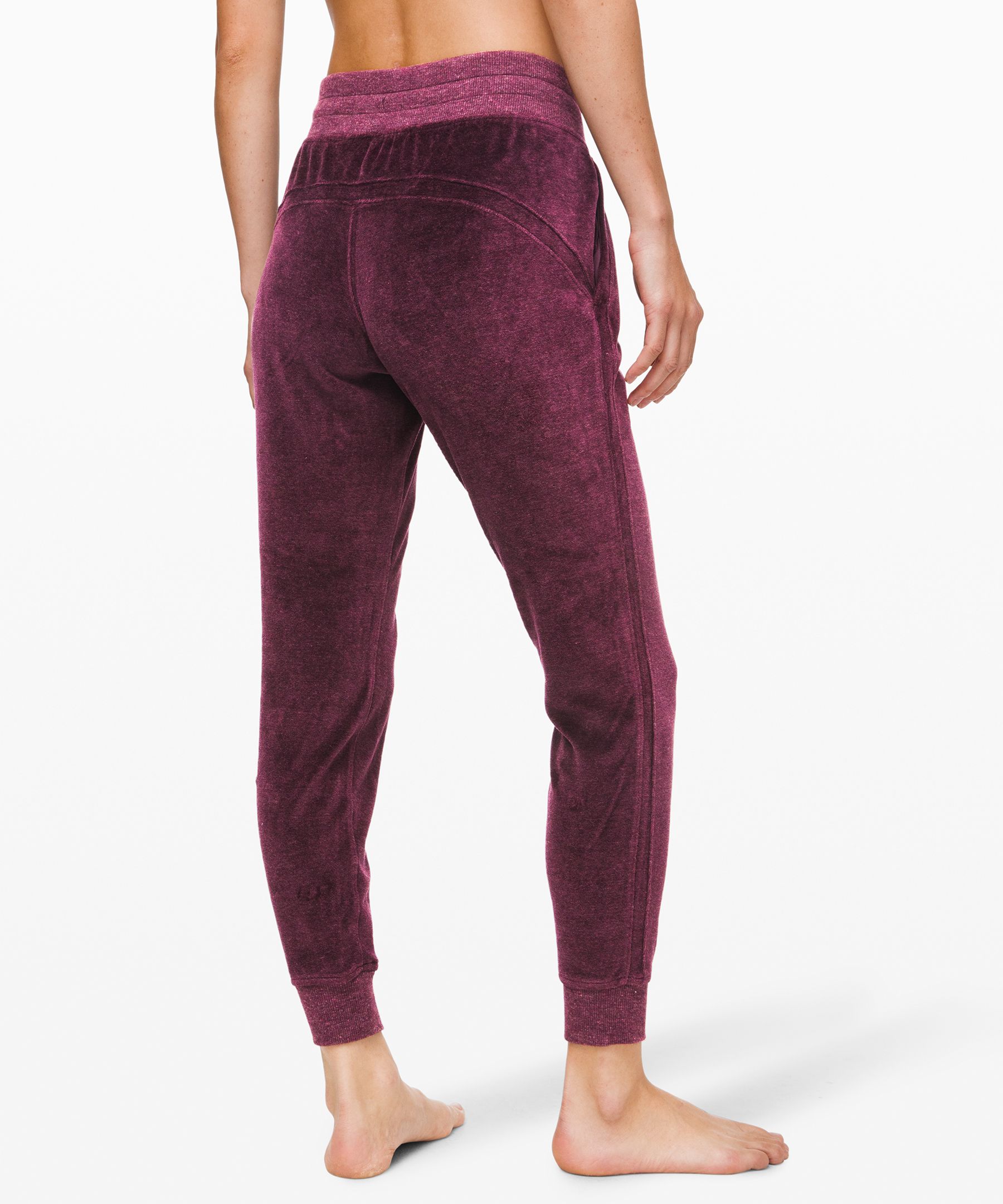 warm down joggers lululemon