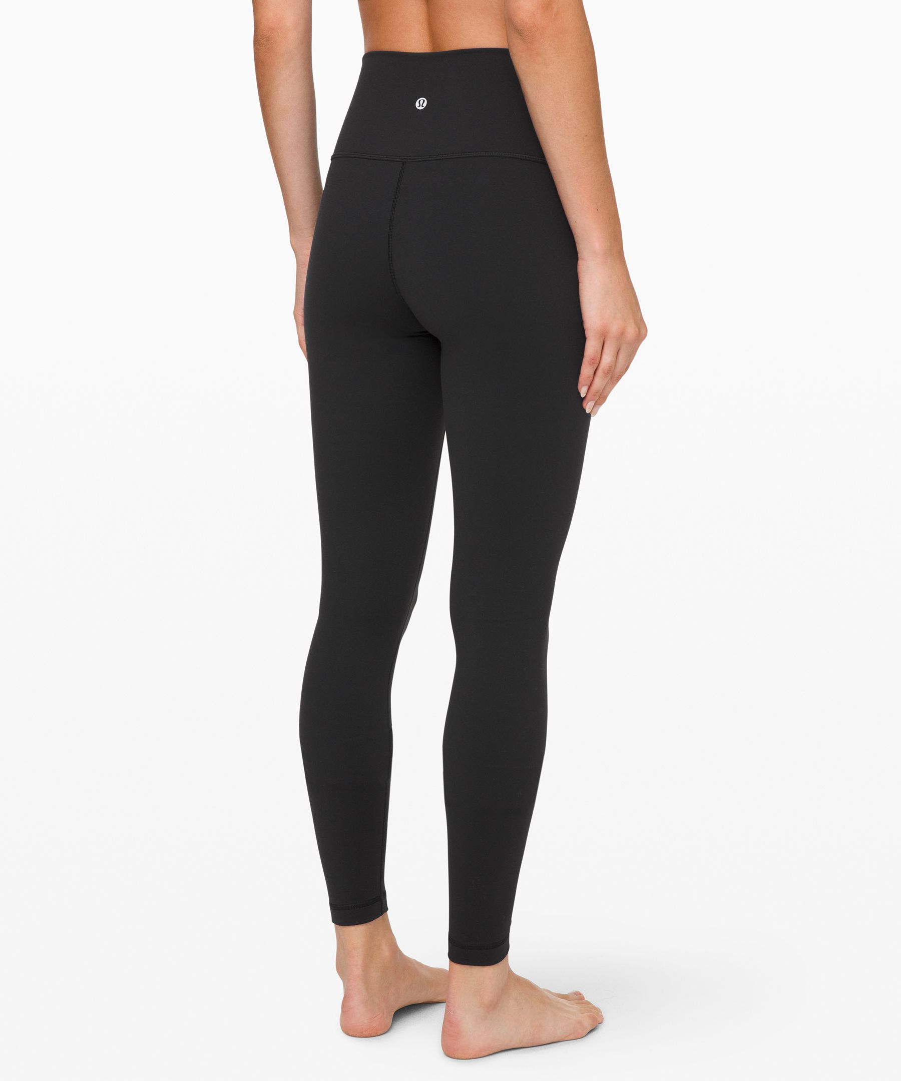 Where Is The Lululemon Logo On Leggings