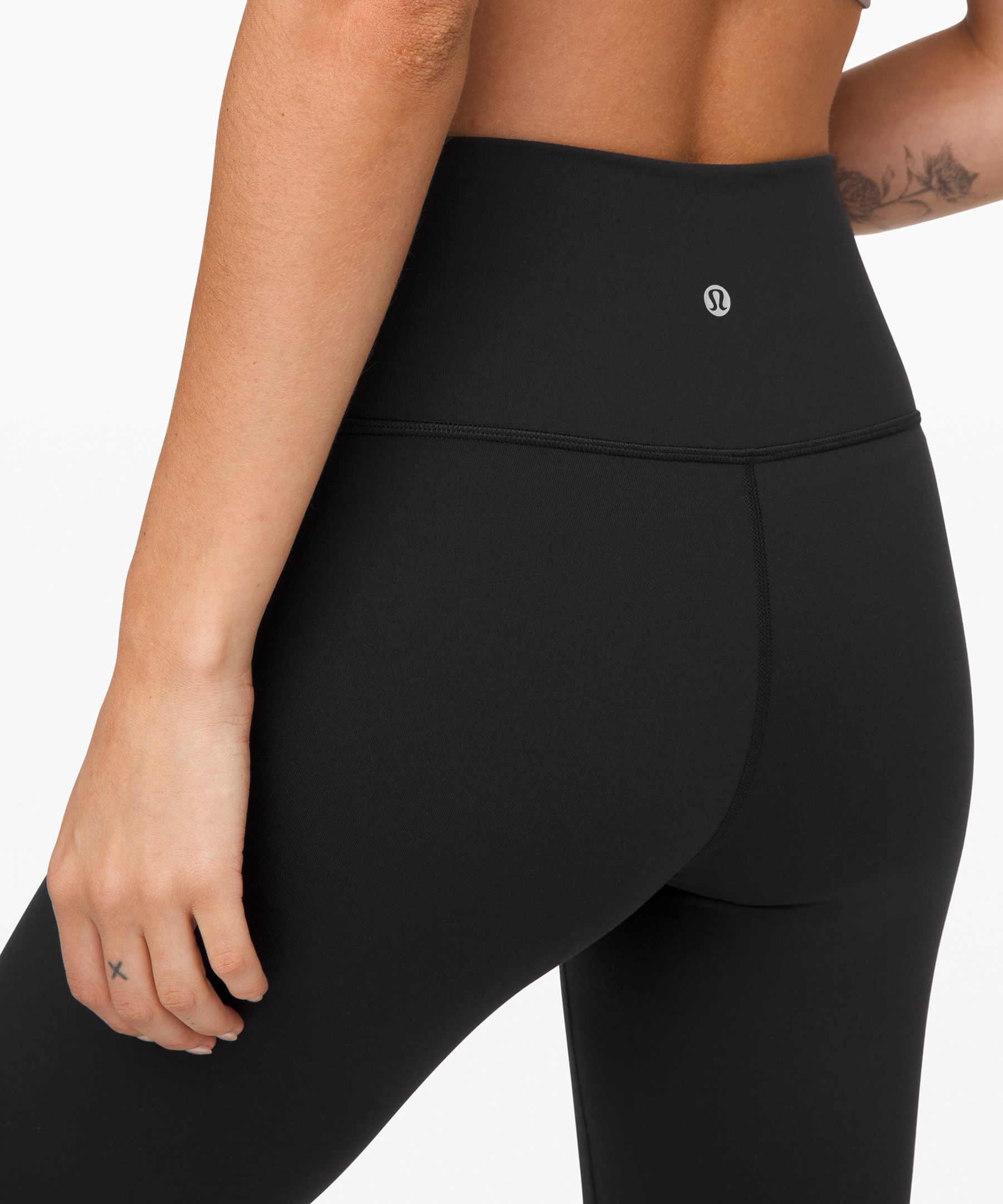 Lululemon Wunder Under High-Rise Tight 31 *Full-On Luon - Black