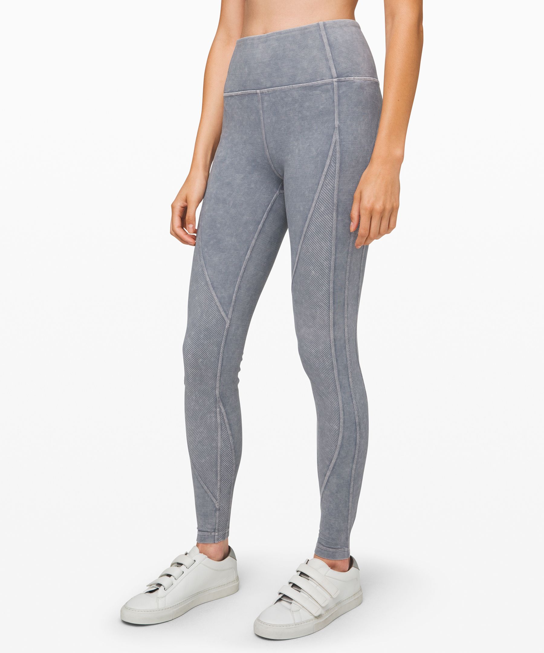 Wunder Under High-Rise Tight *Snow Washed Ribbed 28