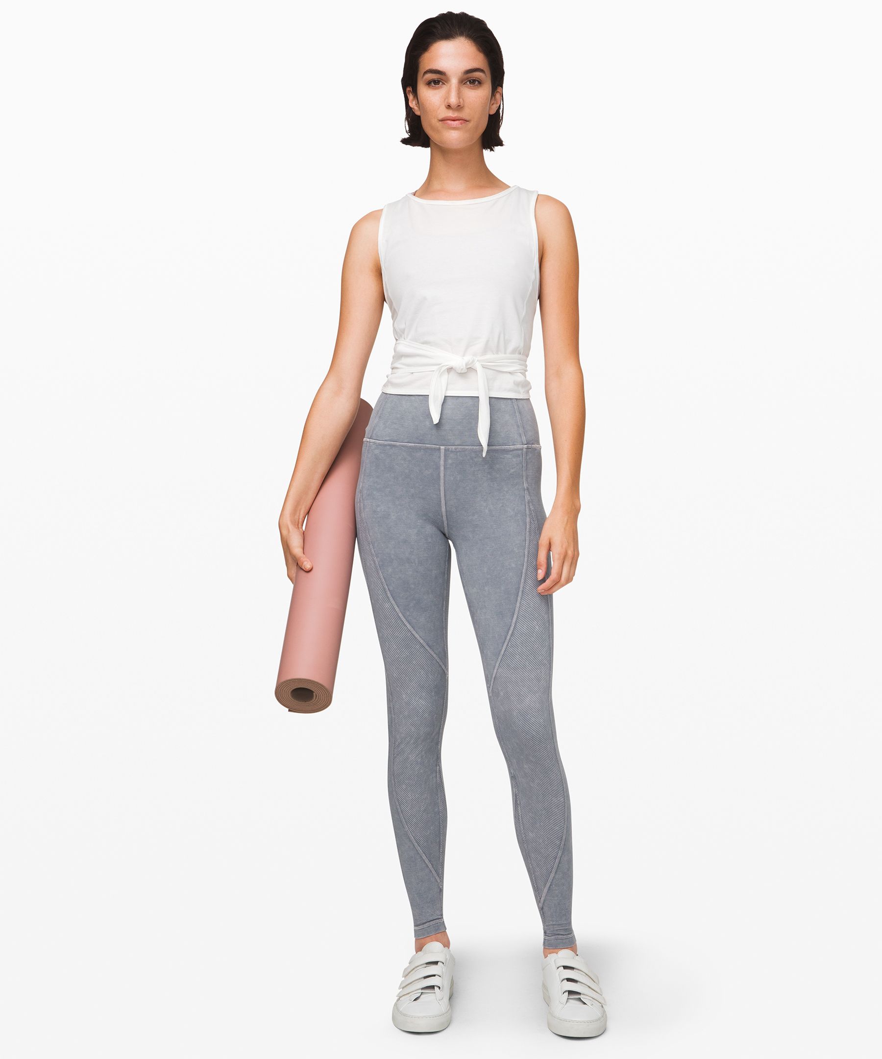 Lululemon Wunder Under High-Rise Tight *Snow Washed 28 - Washed Chambray -  lulu fanatics