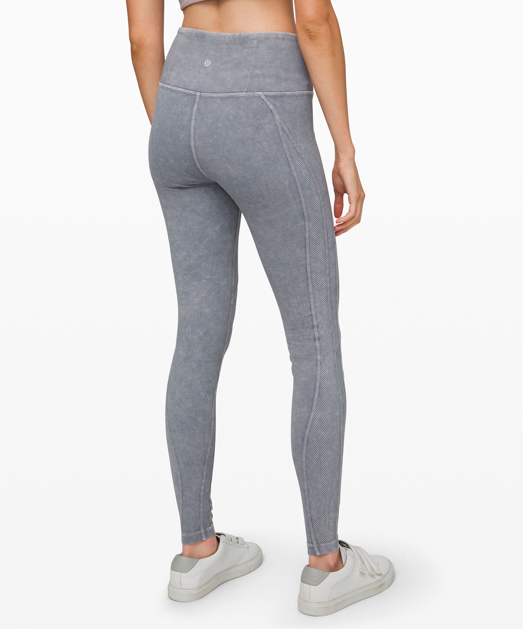 Wunder Under High-Rise Tight *Snow Washed Ribbed 28