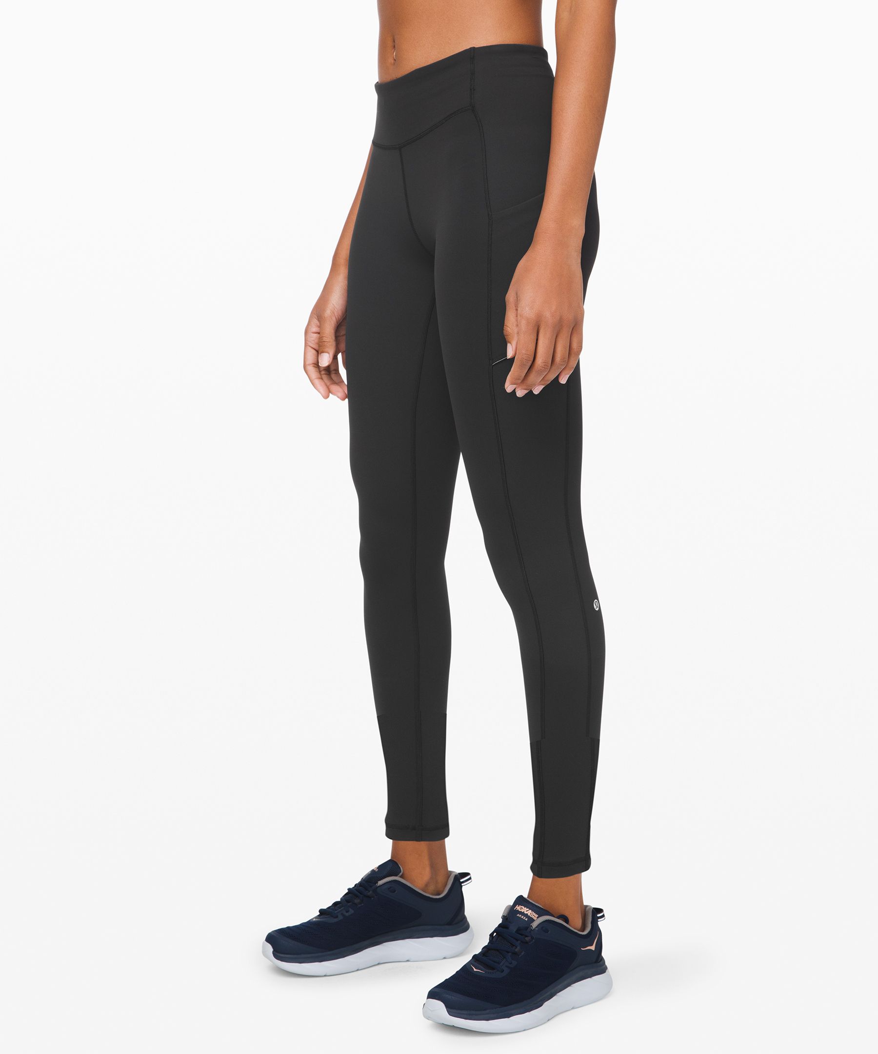 Lululemon Speed UP MR Tight 28 Brushed - TRNV (True Navy) (6) at