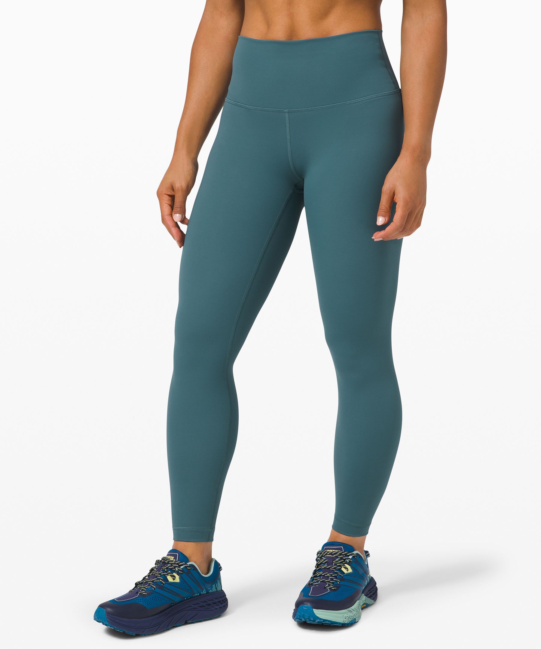 Lululemon Wunder Under High-rise Tight 25 *full-on Luxtreme In Blue Cast