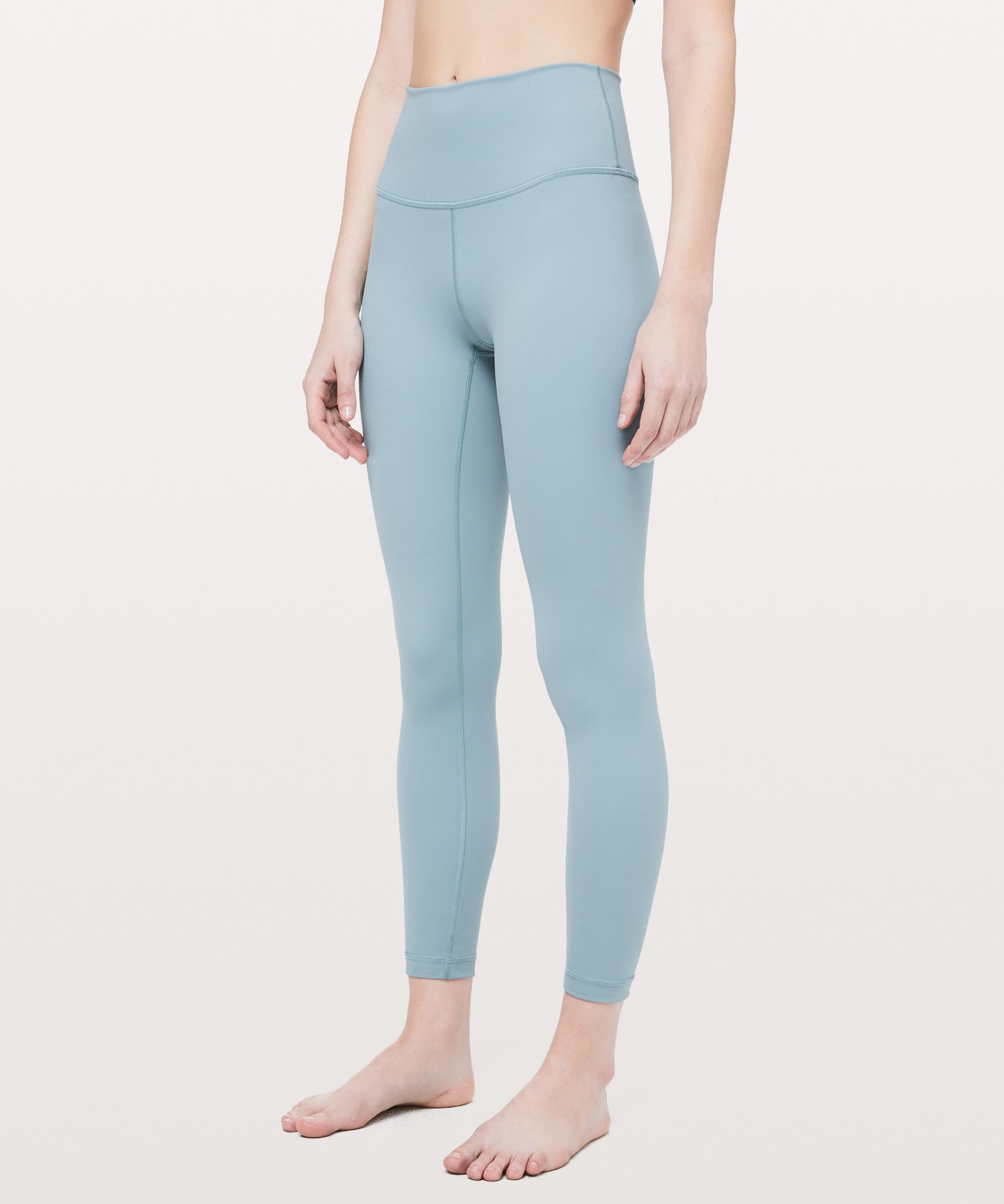 Lululemon Wunder Under High-rise Tight 25 *full-on Luxtreme In Blue Cast