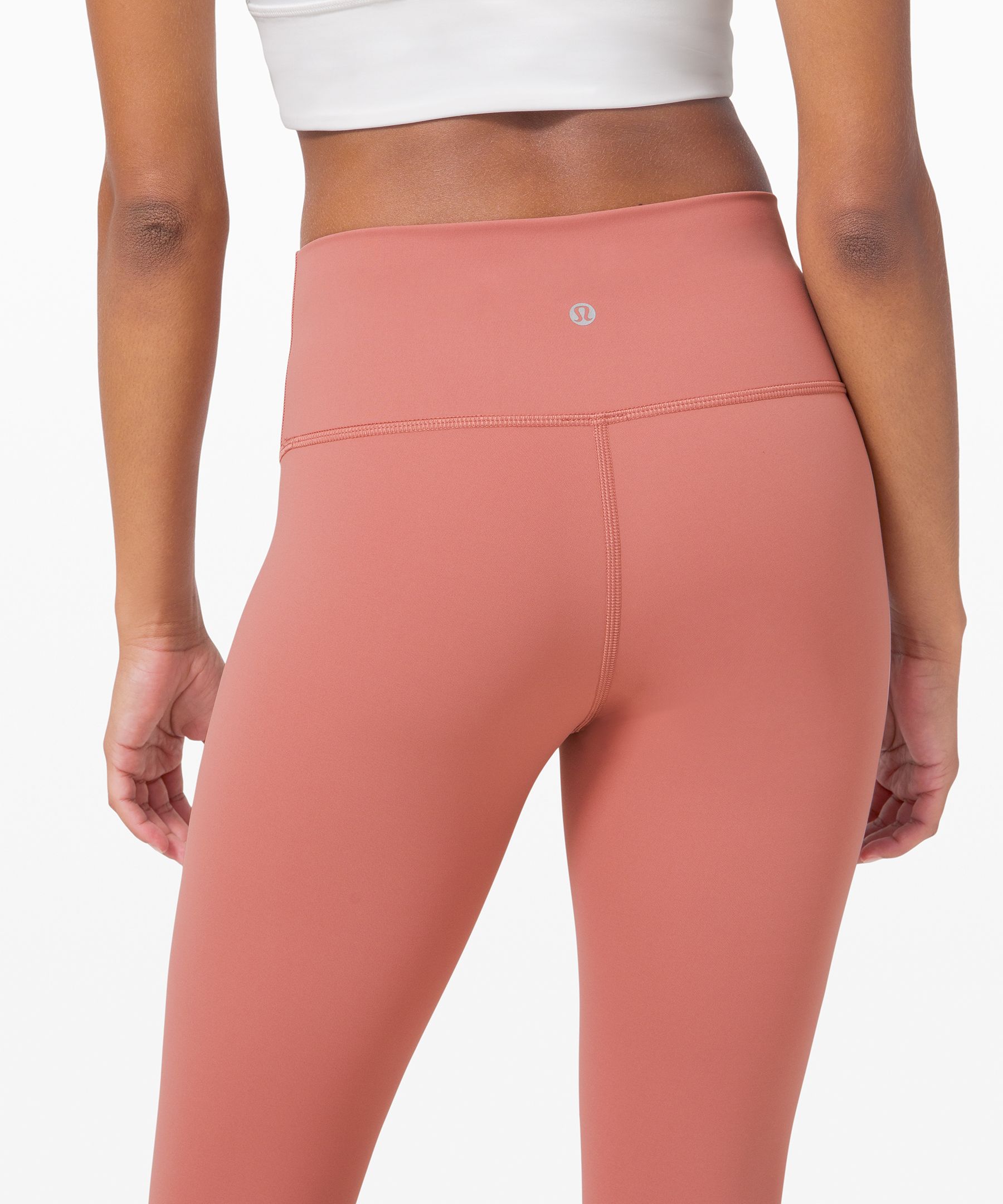 Lululemon Wunder Train High-Rise Tight 25 - Brier Rose (First