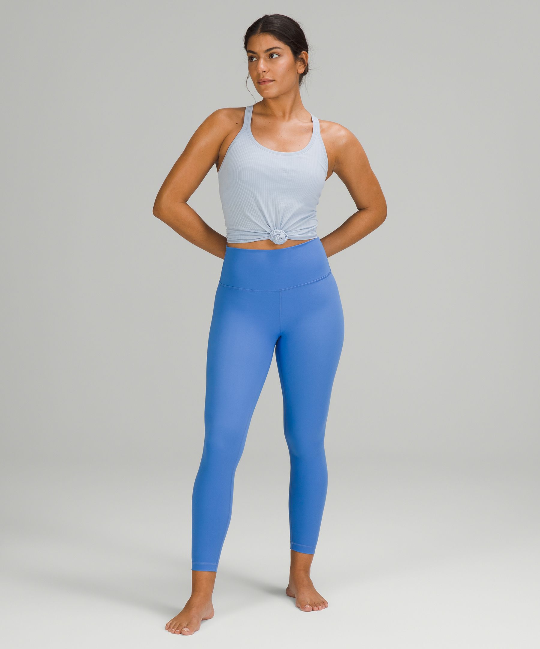 Lululemon Wunder Under High-Rise Tight 25 Luxtreme Blue Nile