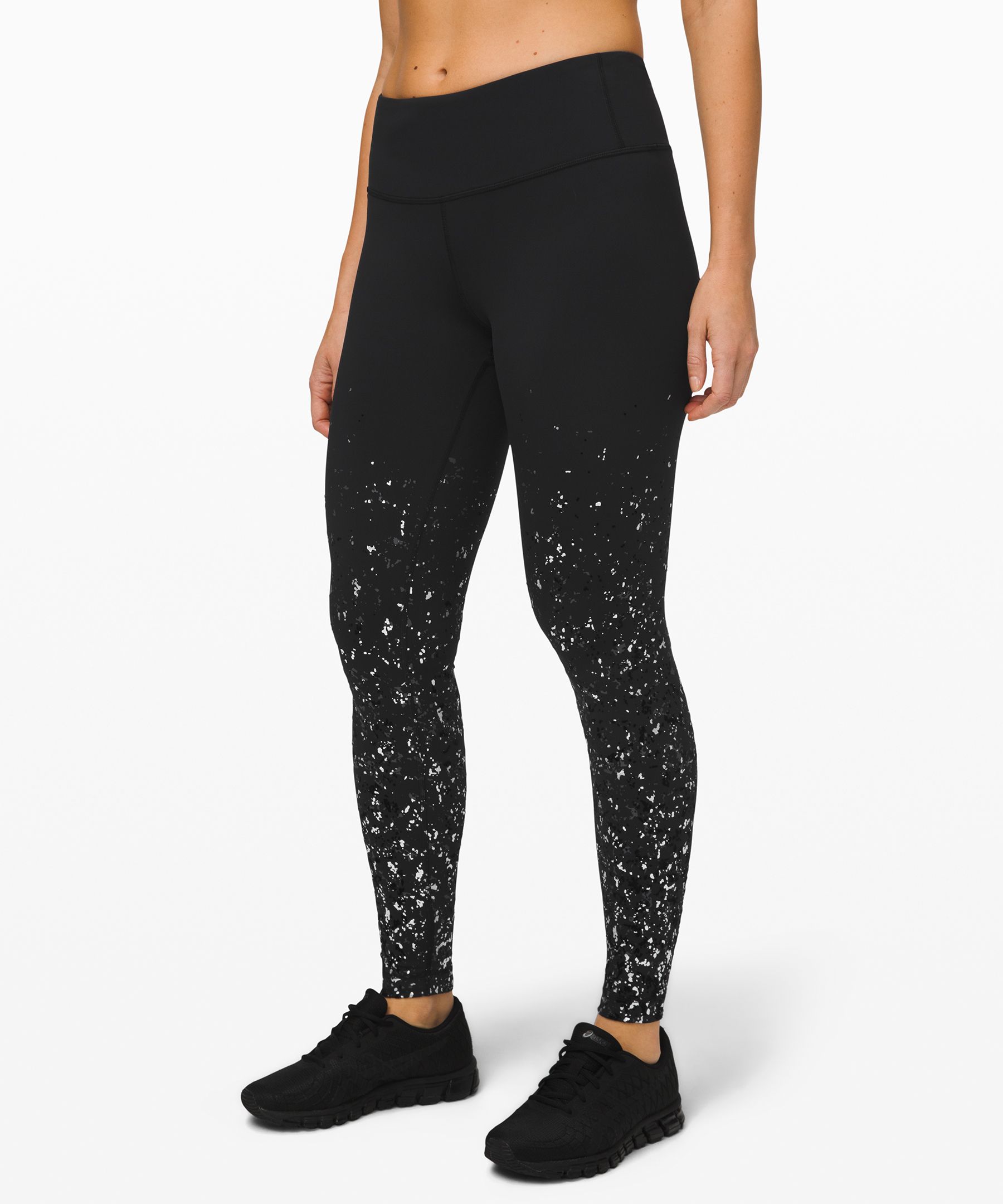 Speed Wunder Mid-Rise Tight 28 *Speckle Shine