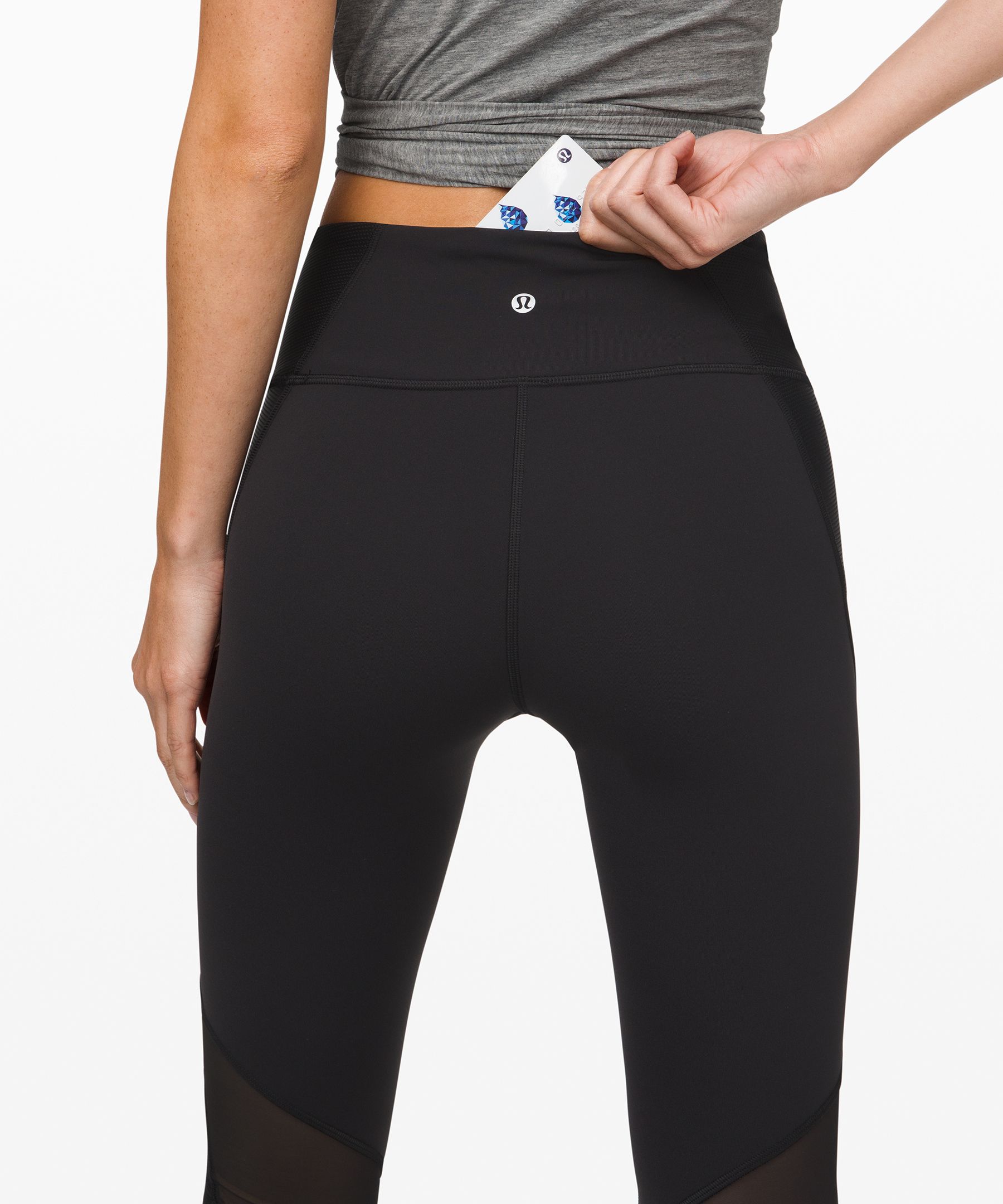 Wunder Under High-RiseTight 28" *Mesh