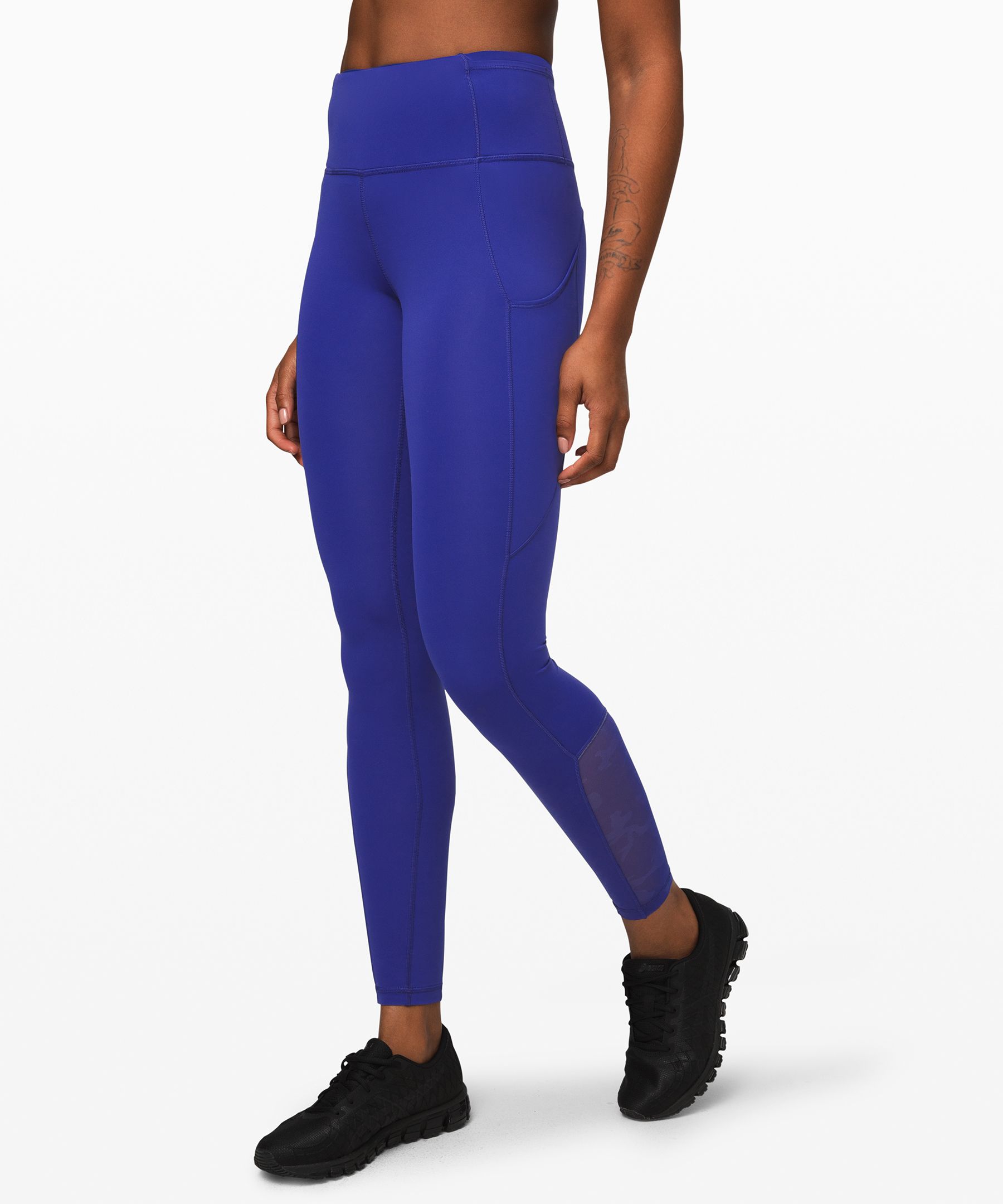 Fast and Free High-Rise Tight 28" *Mesh Nulux