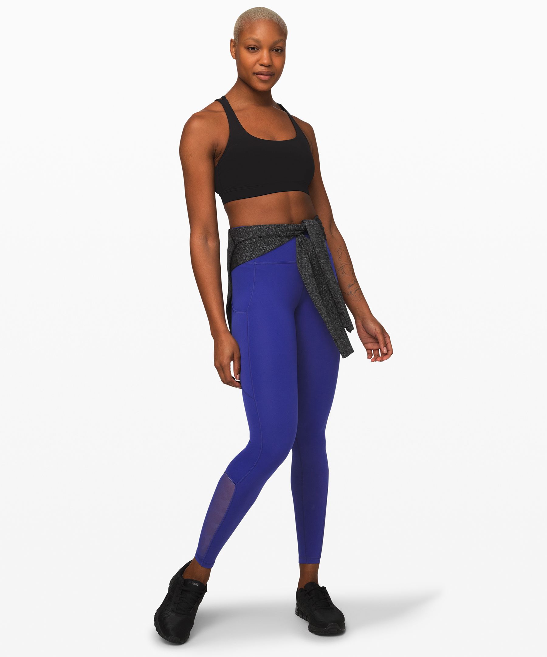 Fast and Free High-Rise Tight 28" *Mesh Nulux