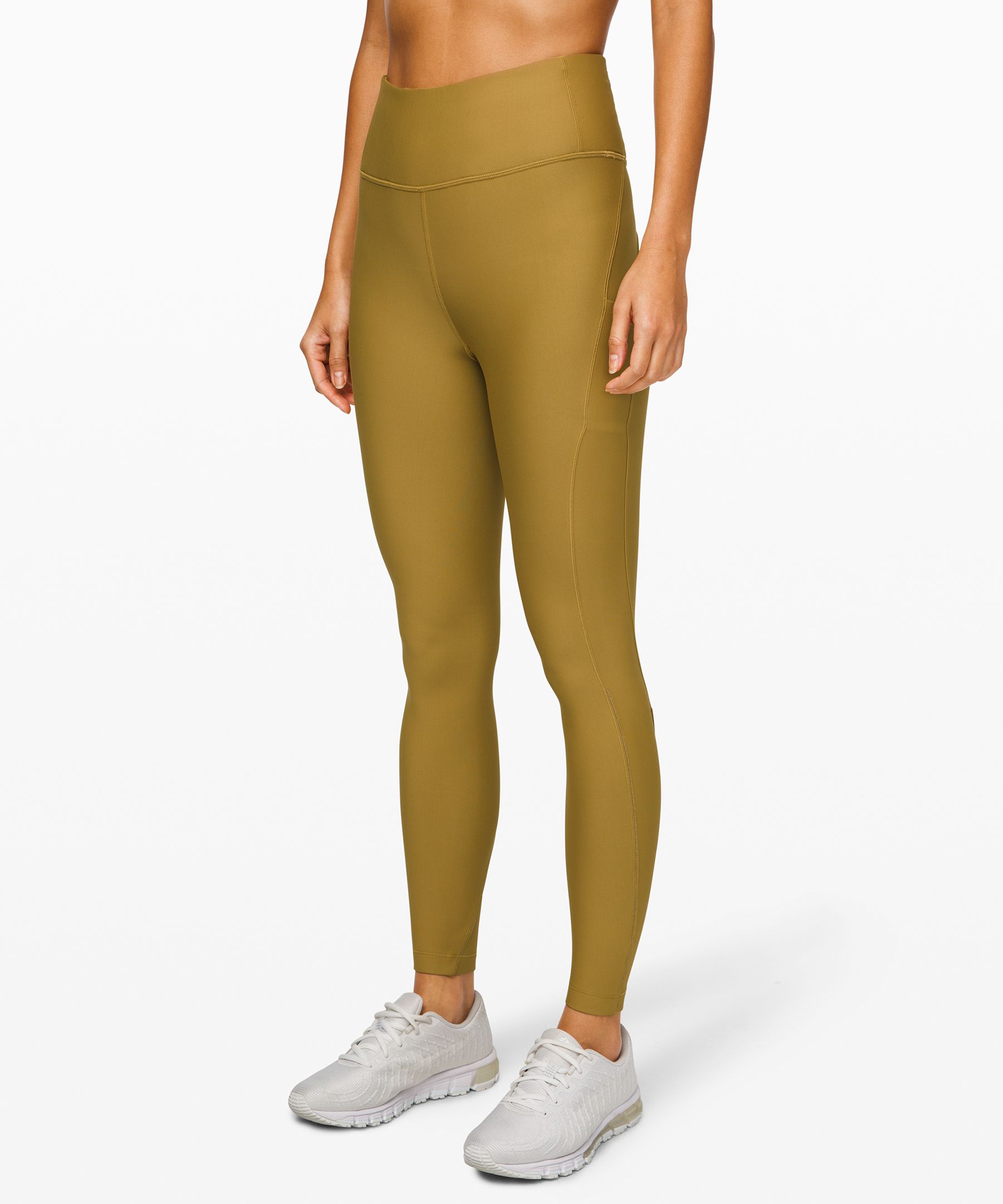 Lululemon Flurry Up Super High-rise Tight 28" In Yellow