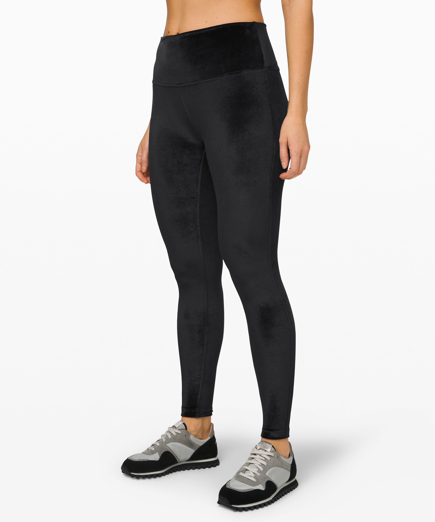 Wunder Lounge High-Rise Tight 28 *Velvet