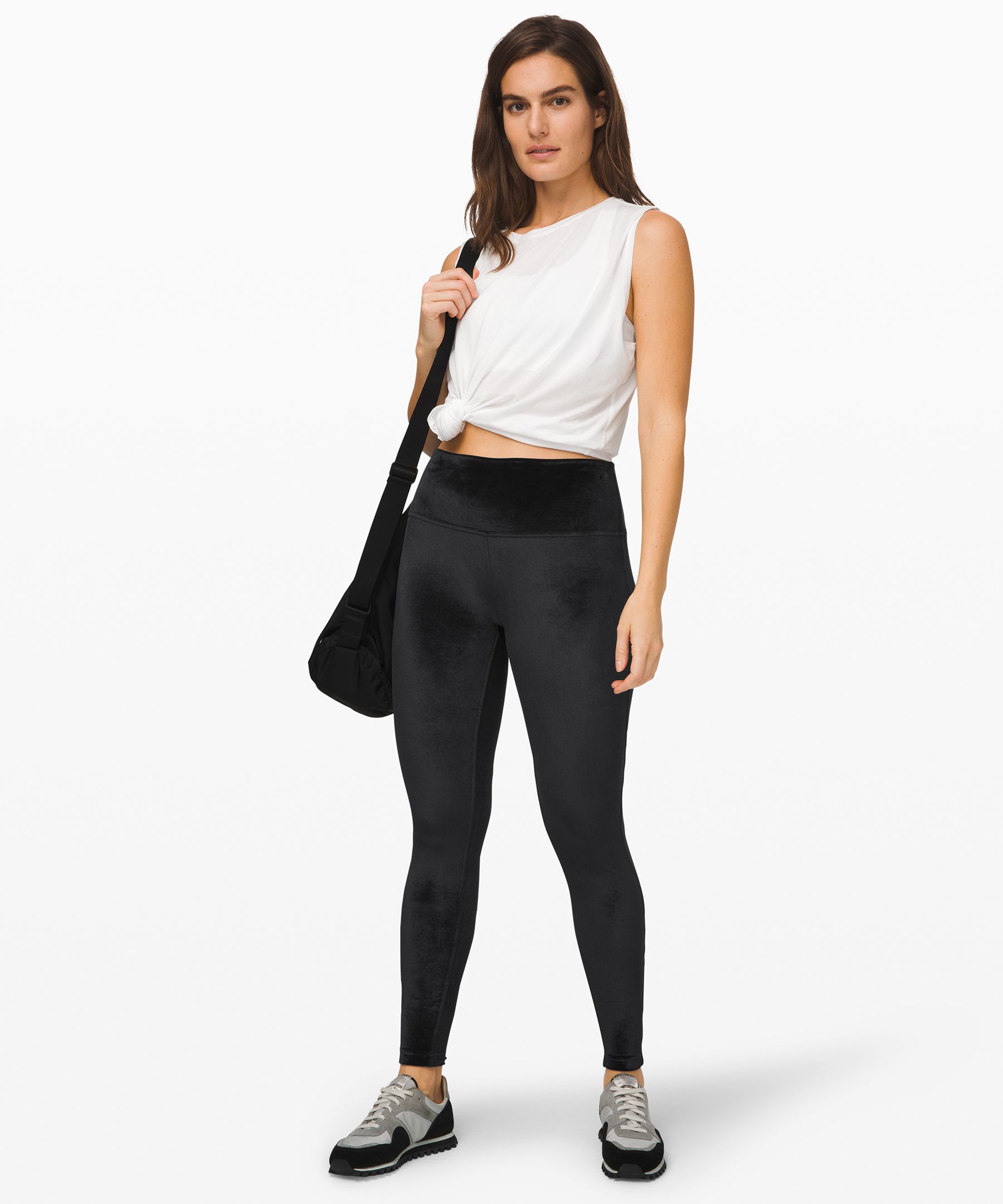 Lululemon Wunder Lounge High-Rise Tight 28 *Velvet - Black - lulu