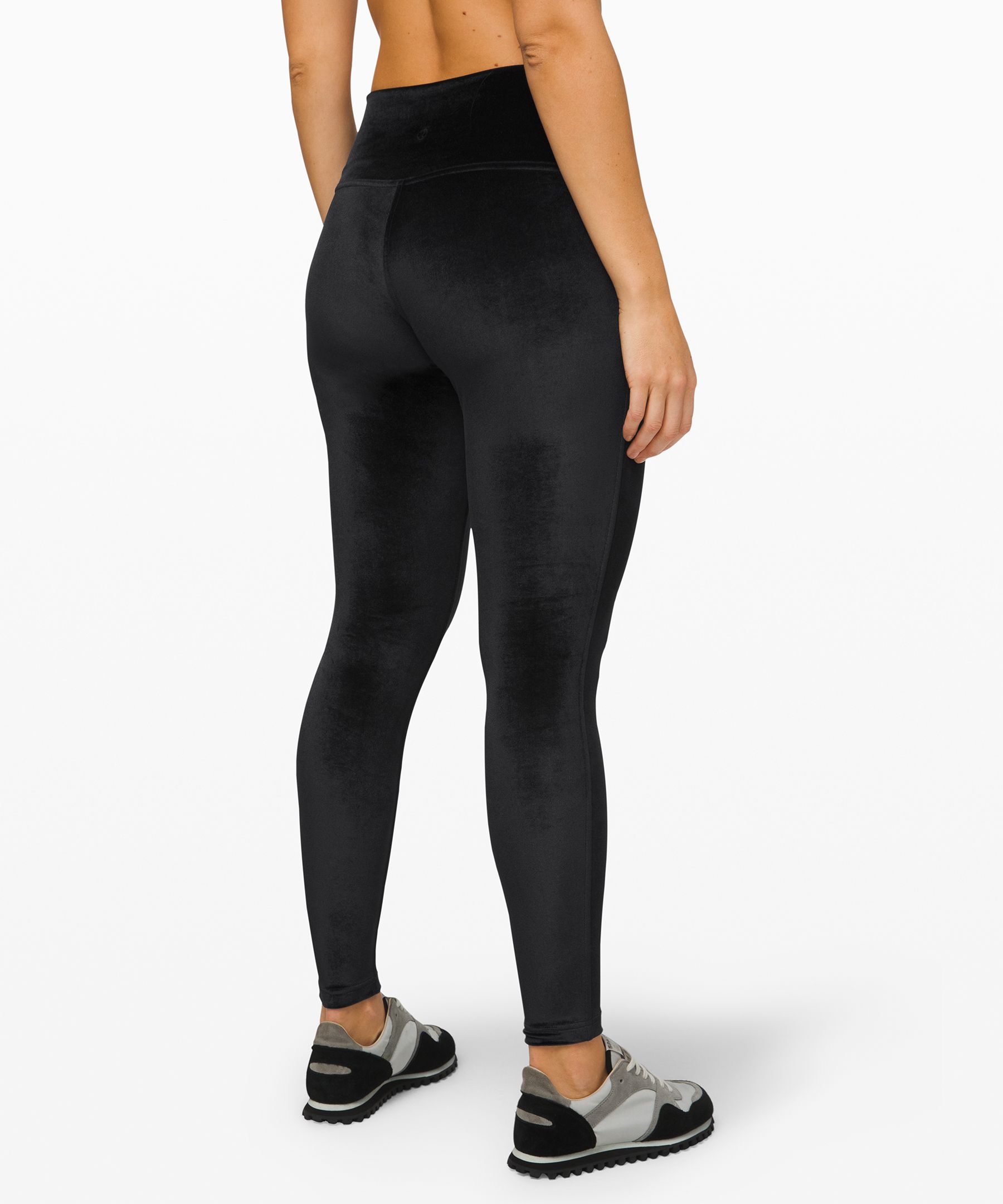 Lululemon Wunder Lounge High-Rise Tight 28 Velvet Spanish Oak