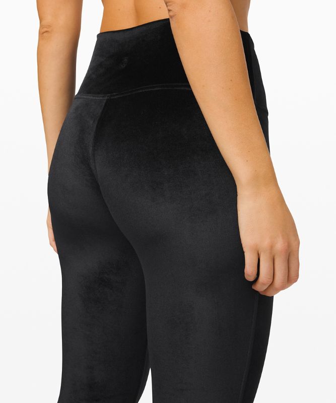 Wunder Lounge High-Rise Tight 28" *Velour