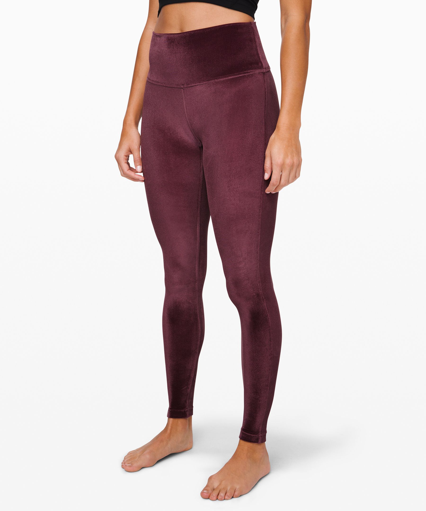 lululemon velvet leggings