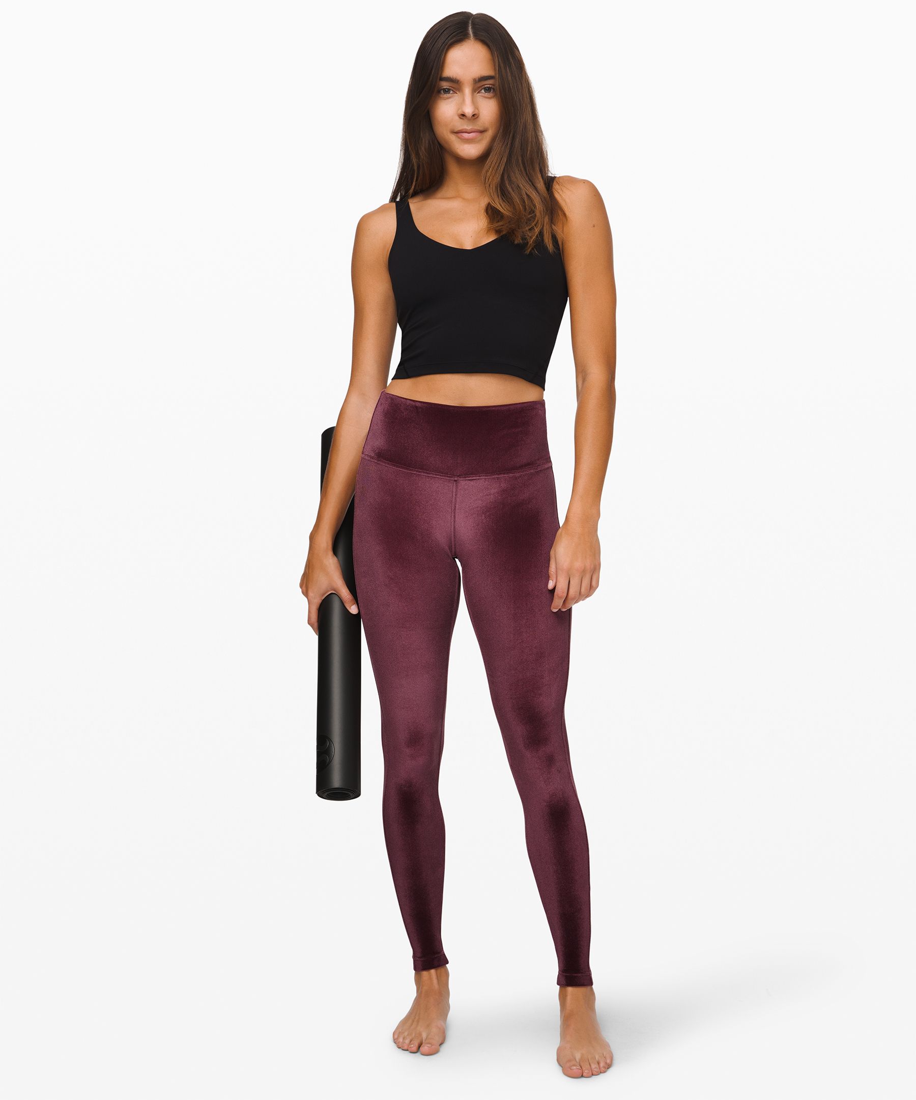 Lululemon Wunder Lounge Super High-Rise Tight 28 - Heathered