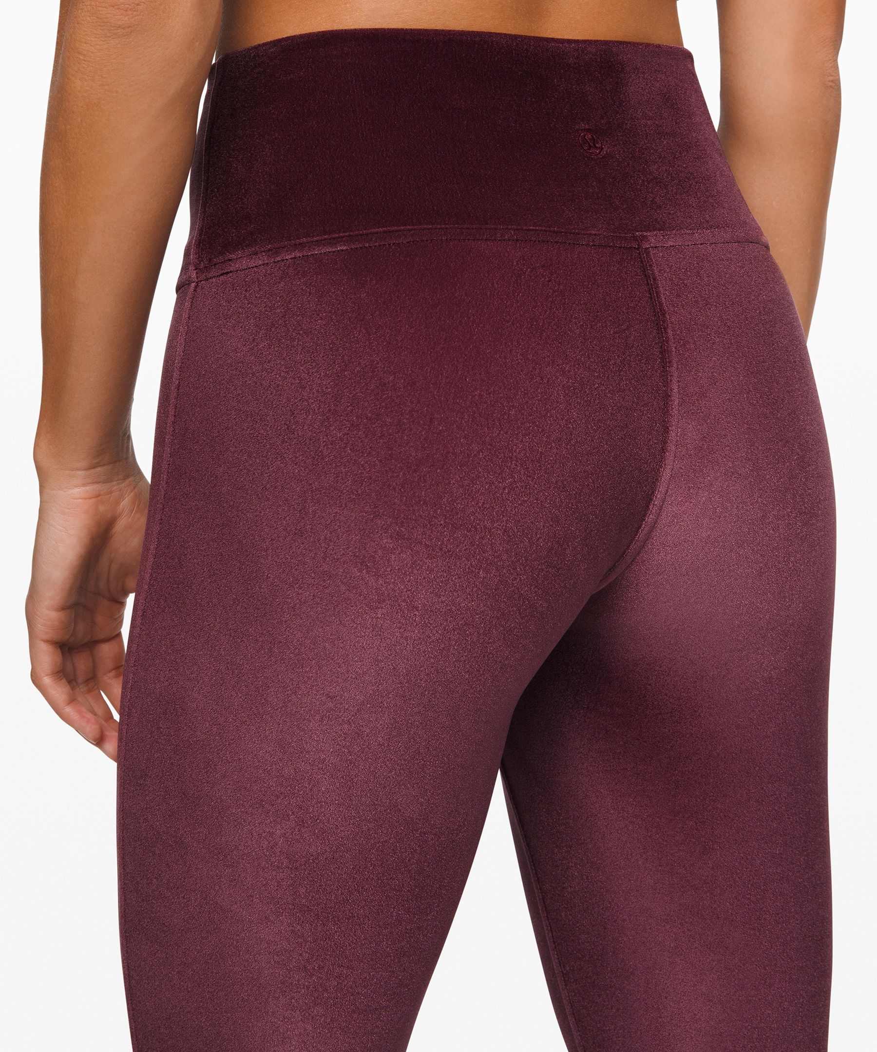 Wunder Lounge High-Rise Tight 28 *Velvet